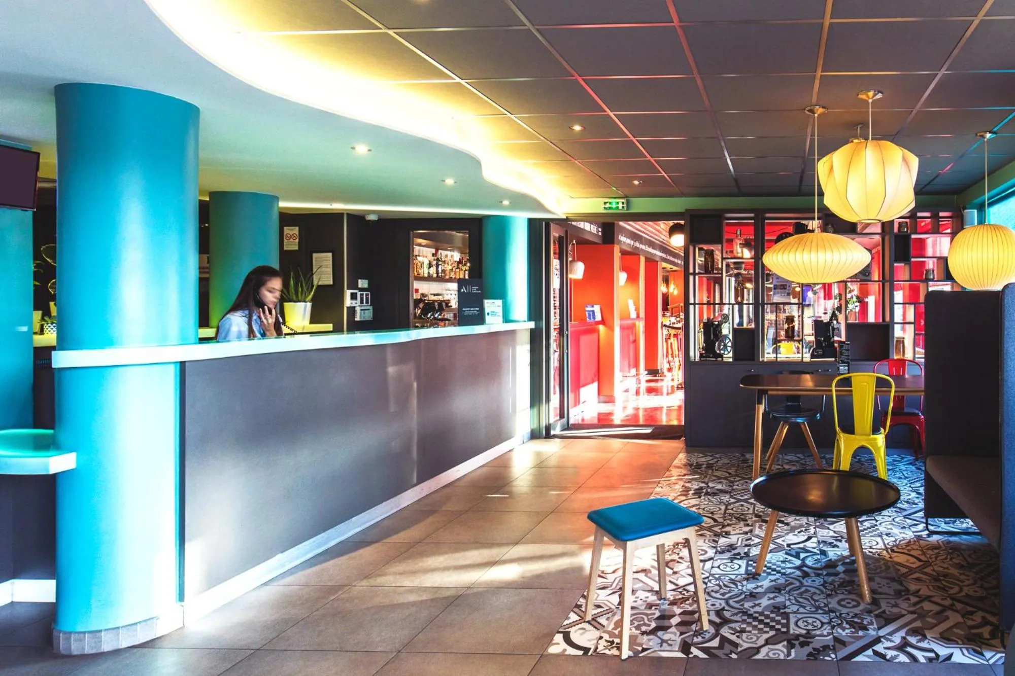 ibis Styles Lyon Centre Confluence