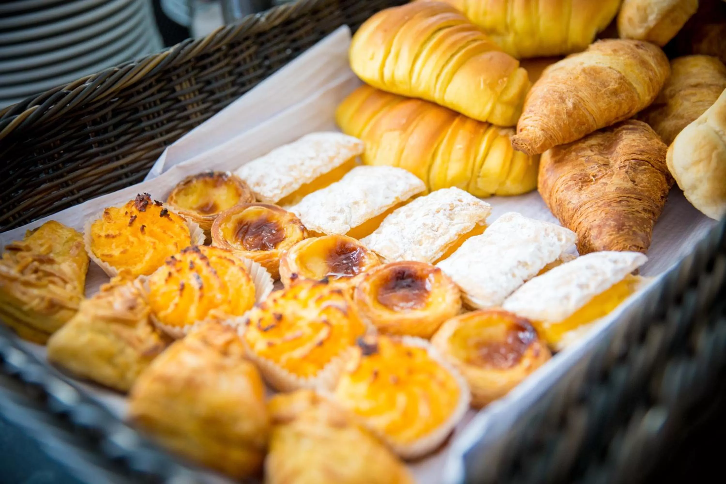 Continental breakfast in Fenicius Charme Hotel