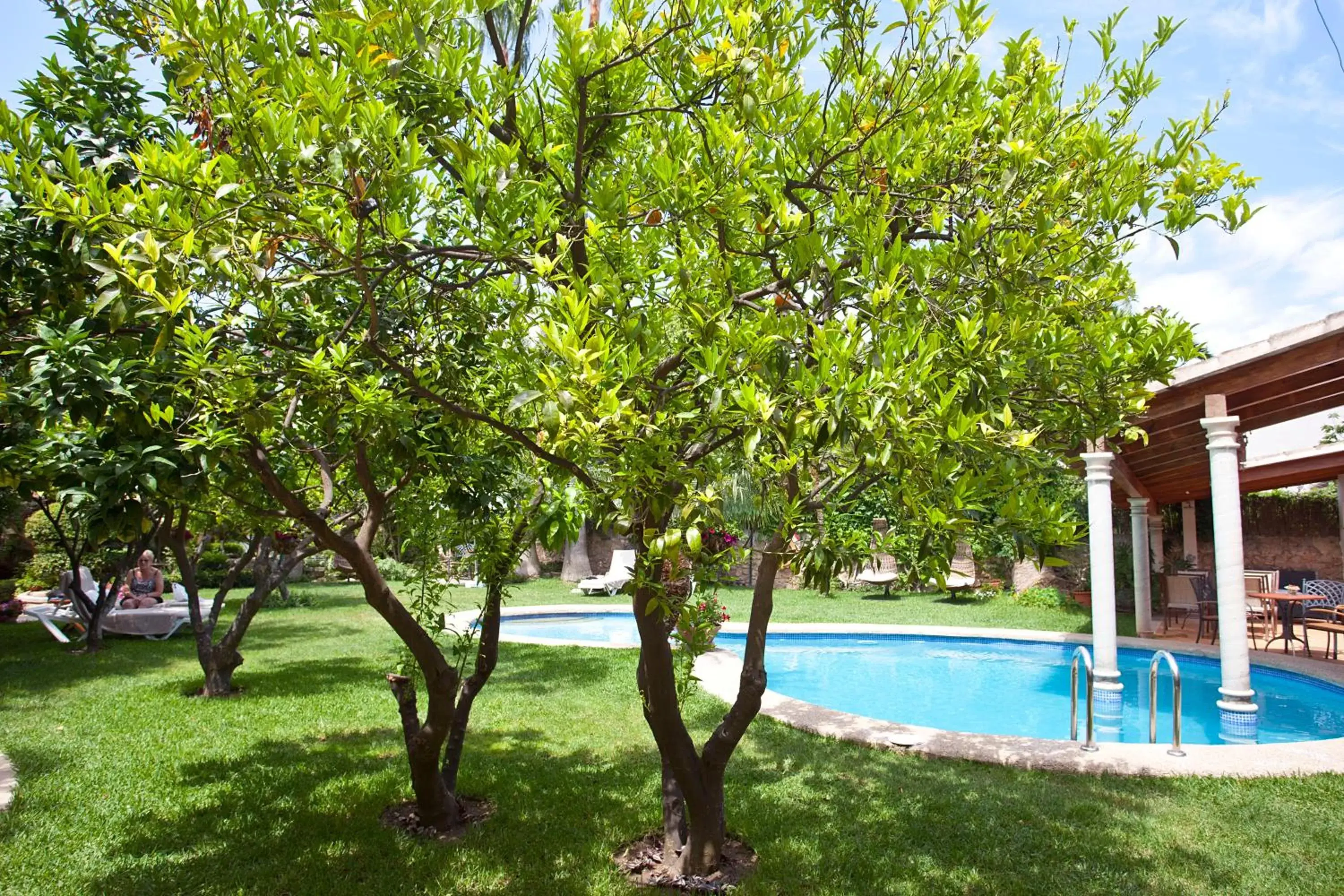 Garden, Swimming Pool in Son Sant Jordi Boutique House