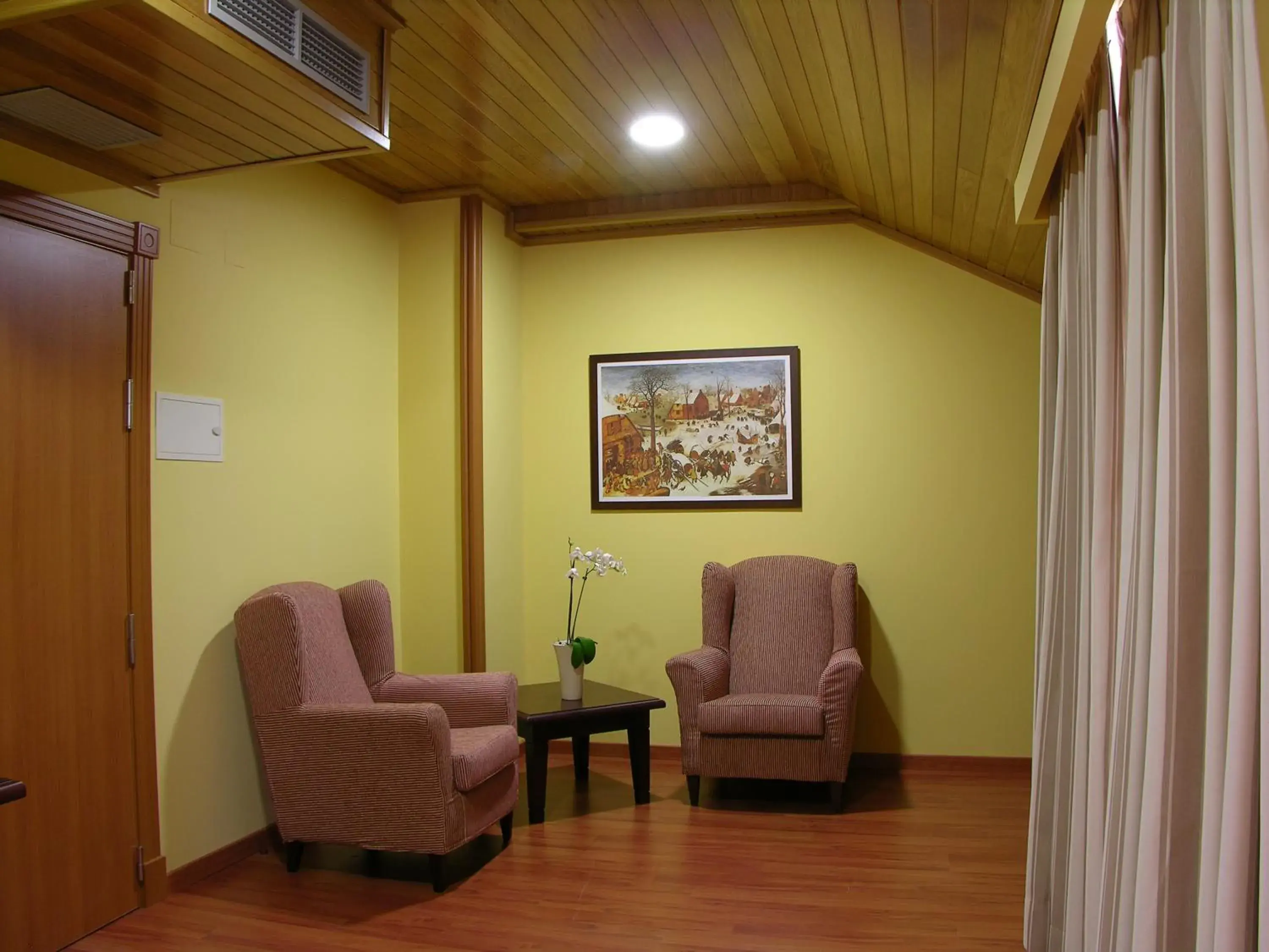 Decorative detail, Seating Area in Hotel II Castillas Ávila