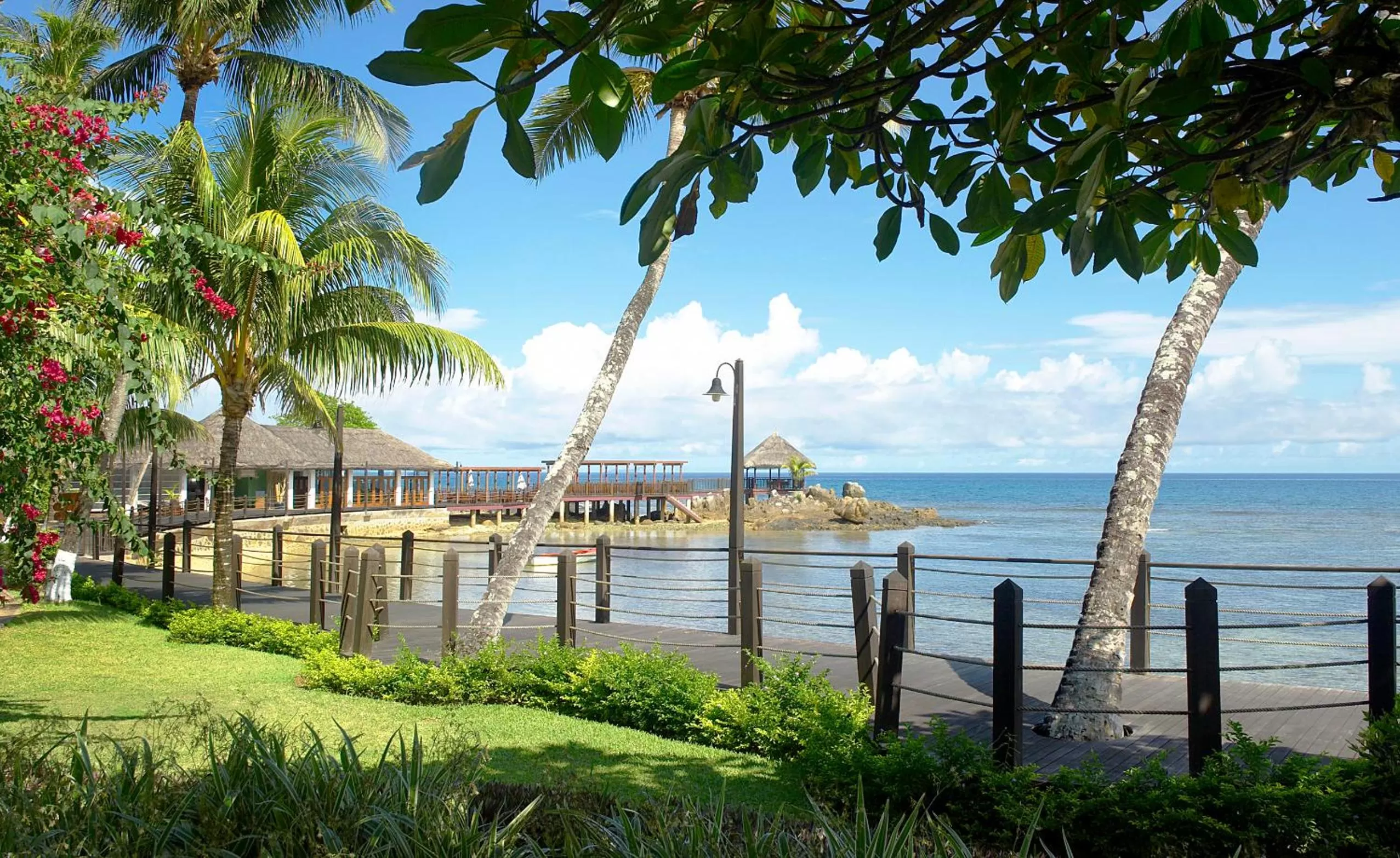 Garden in Fisherman's Cove Resort - closed for complete renovation - Visit our sister property STORY Seychelles for your stay