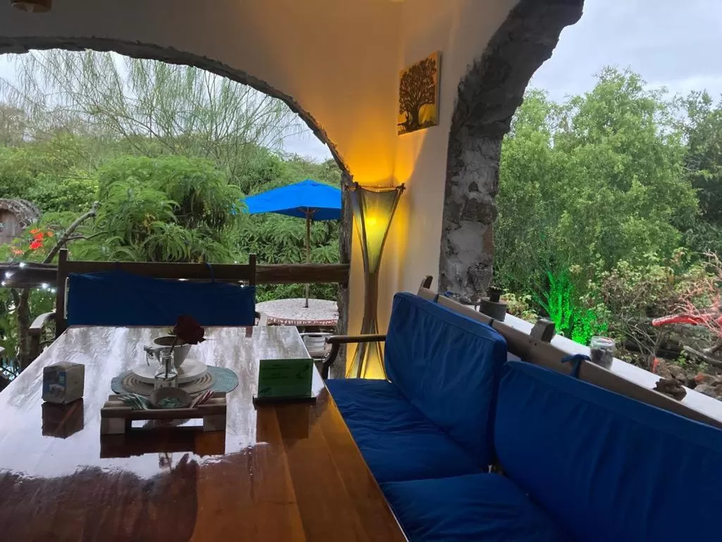 Dining area in La Fortaleza De Haro