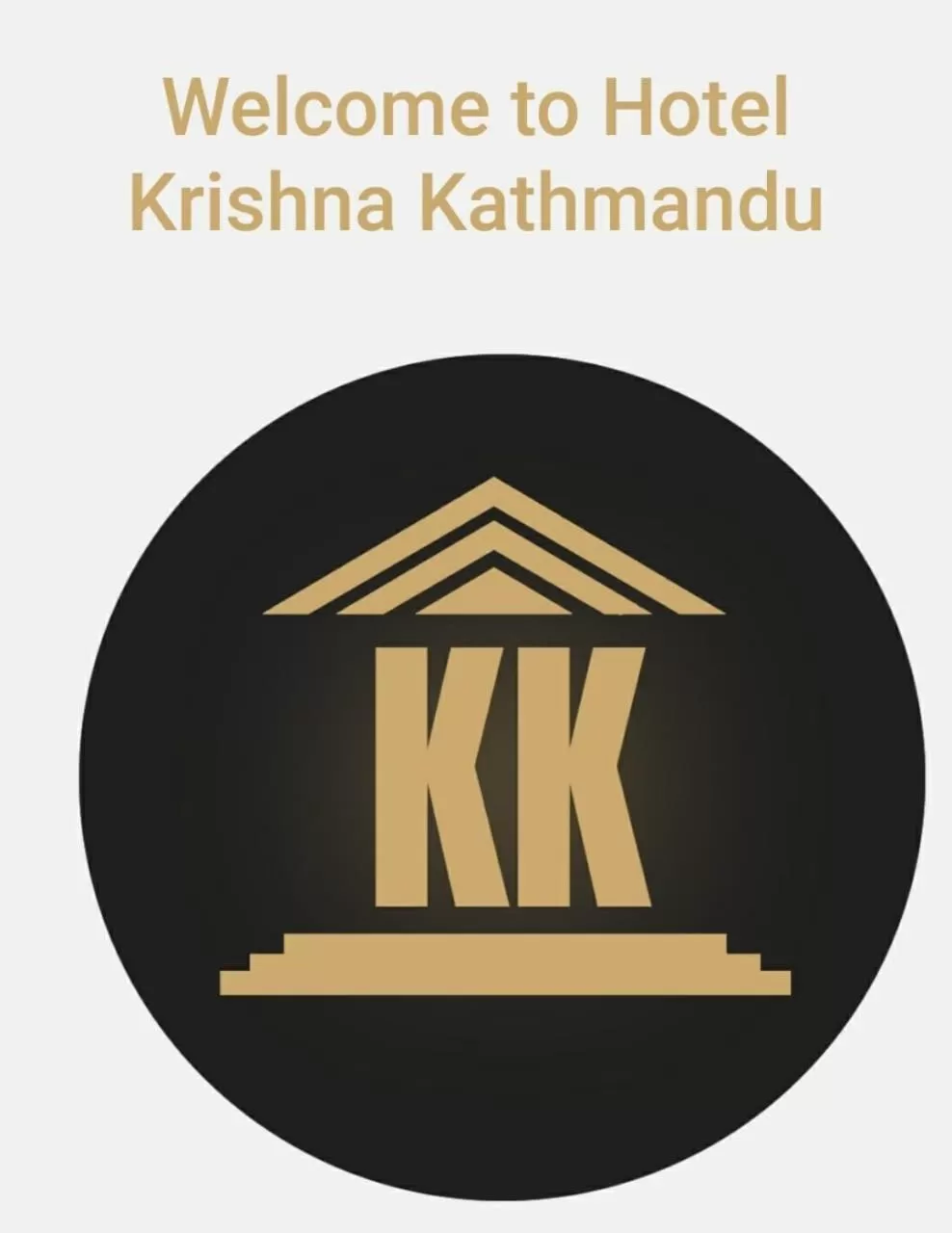 Property logo or sign in Hotel Krishna Kathmandu