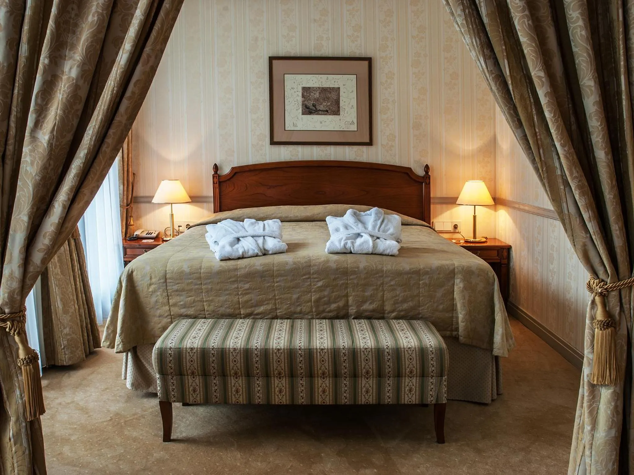 Bedroom, Bed in Kaunas