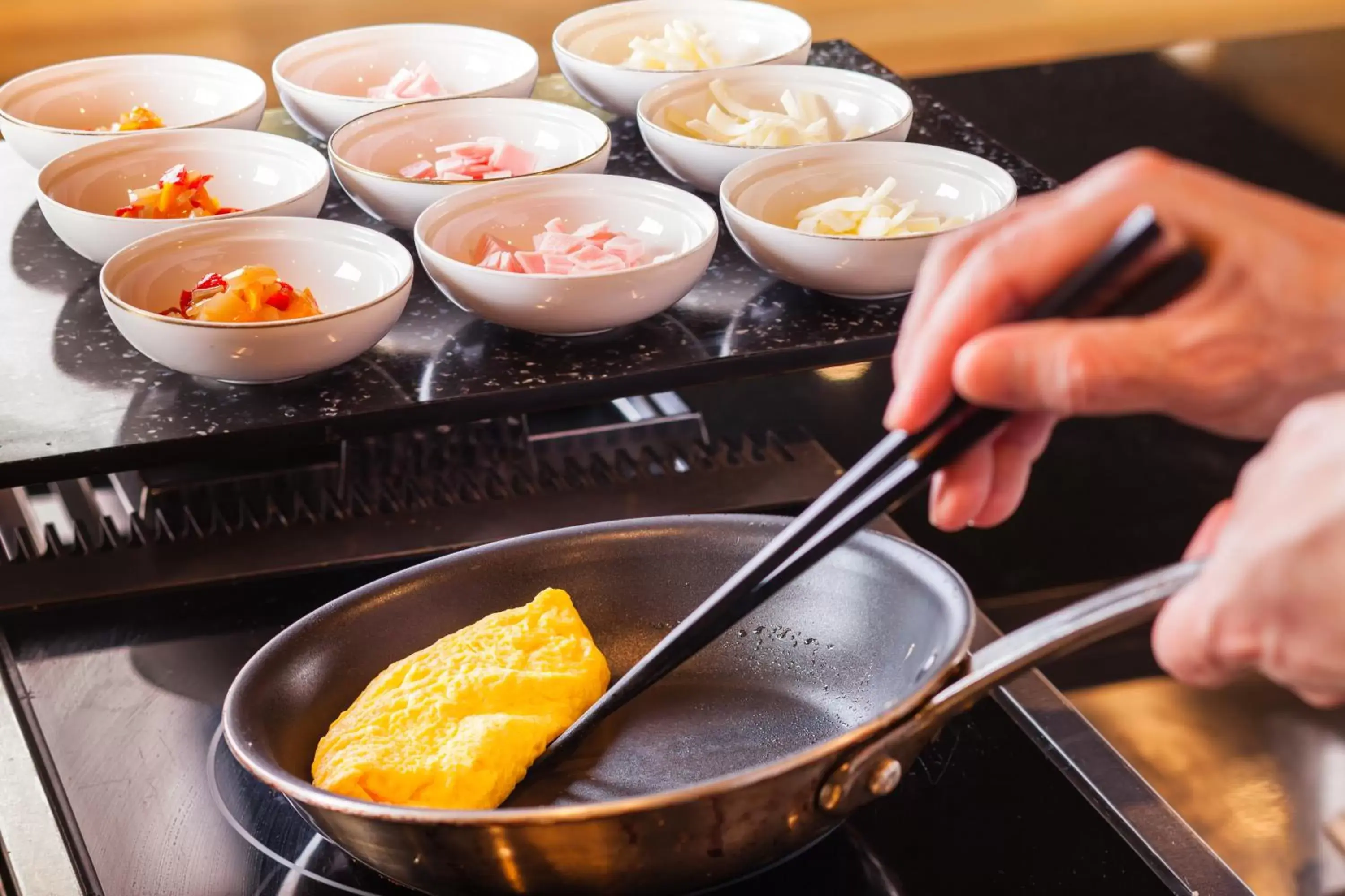 Food close-up in Shin Yokohama Prince Hotel Food close-up in Shin Yokohama Prince Hotel