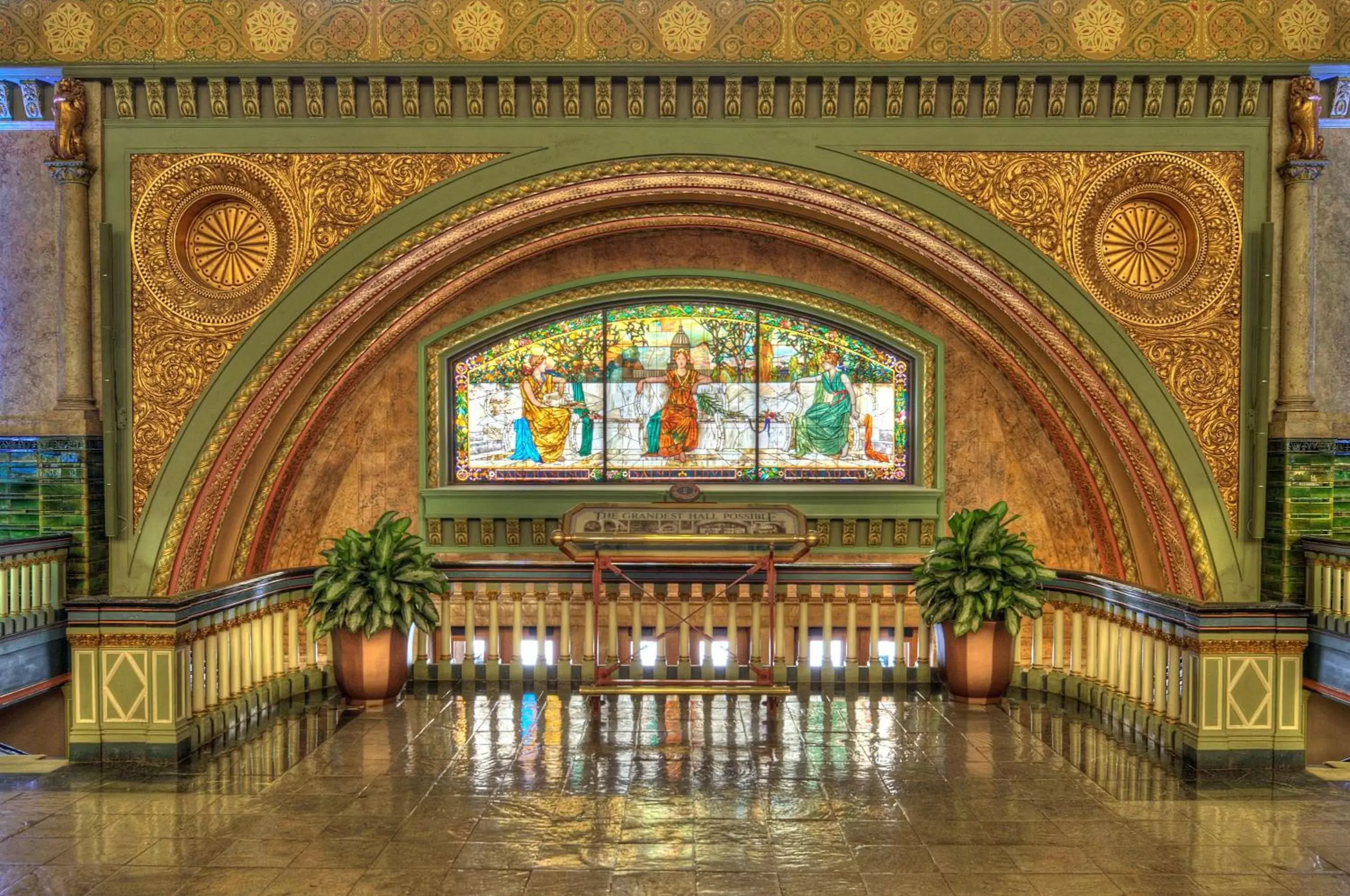 Lobby or reception in St. Louis Union Station Hotel, Curio Collection by Hilton