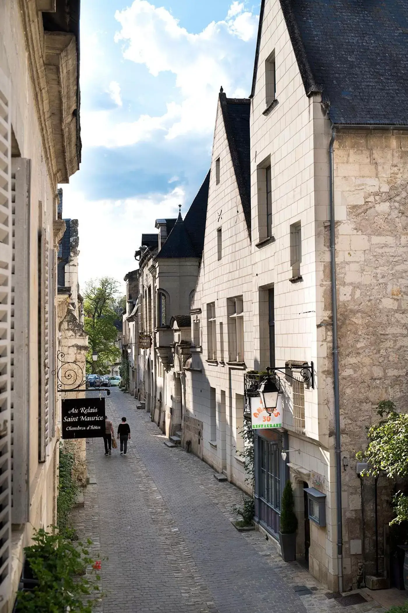 Property logo or sign, Neighborhood in Au Relais Saint Maurice