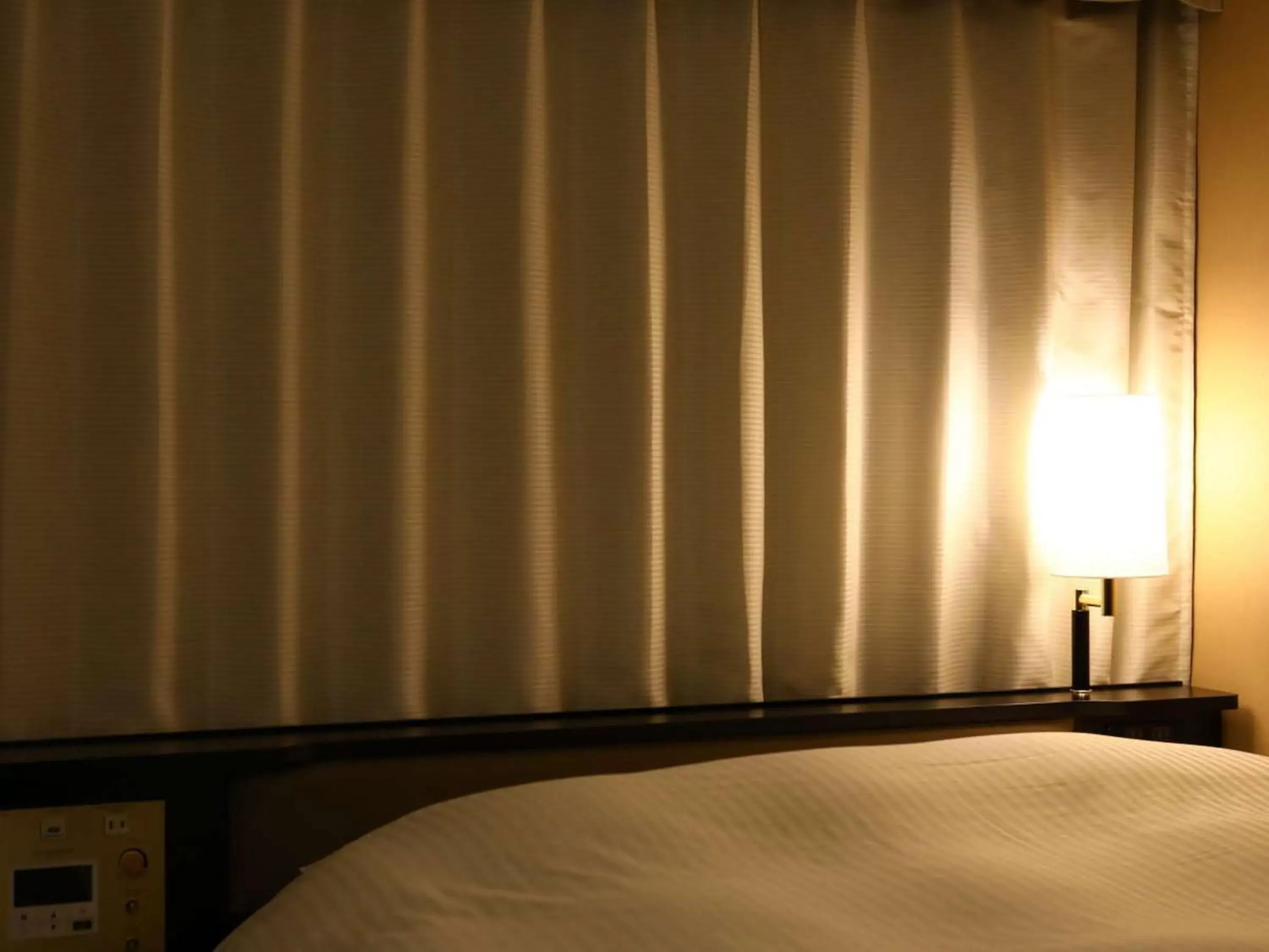 Photo of the whole room, Bed in APA Hotel Nagoya Sakae Kita