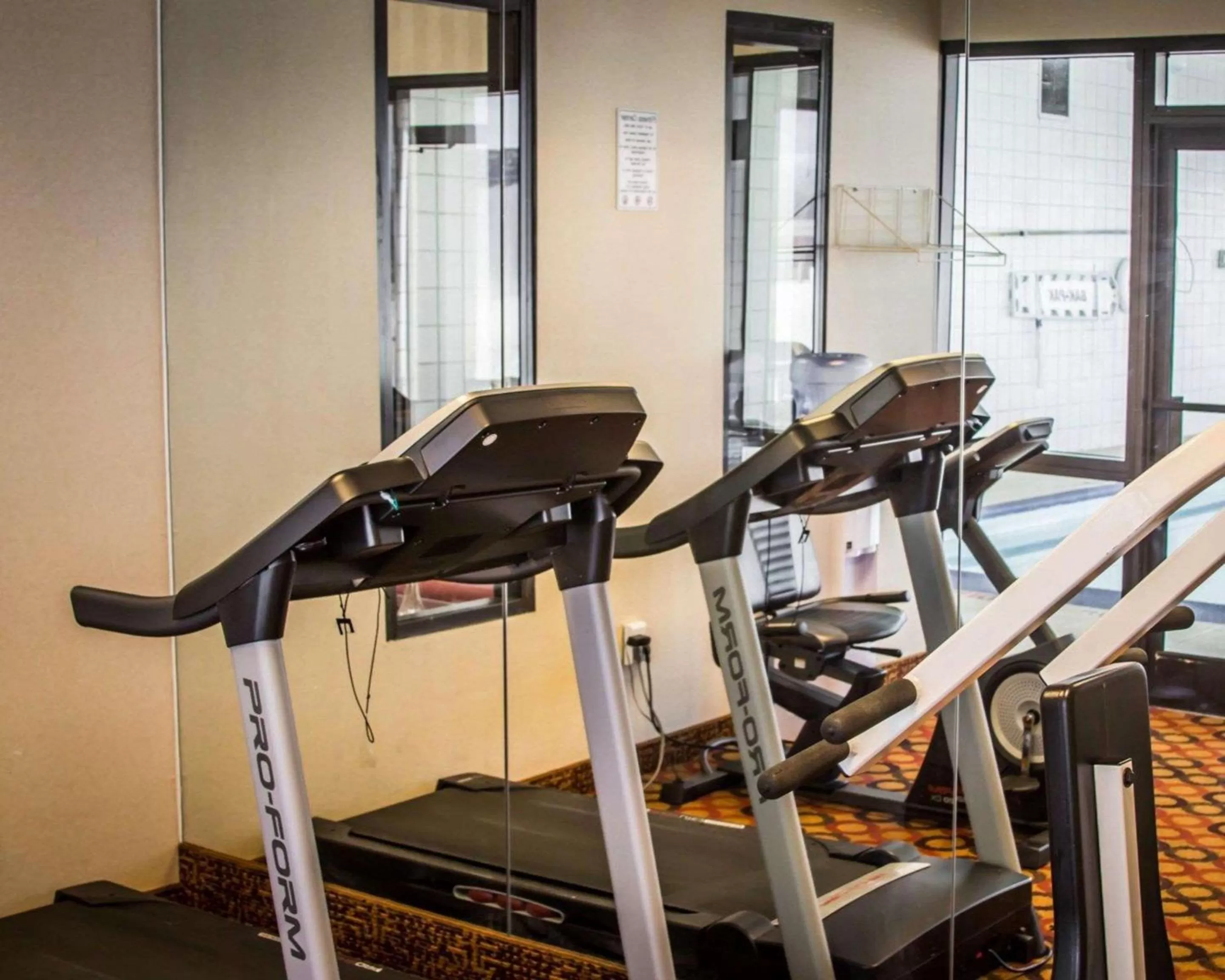 Fitness centre/facilities in Quality Inn & Suites Port Huron