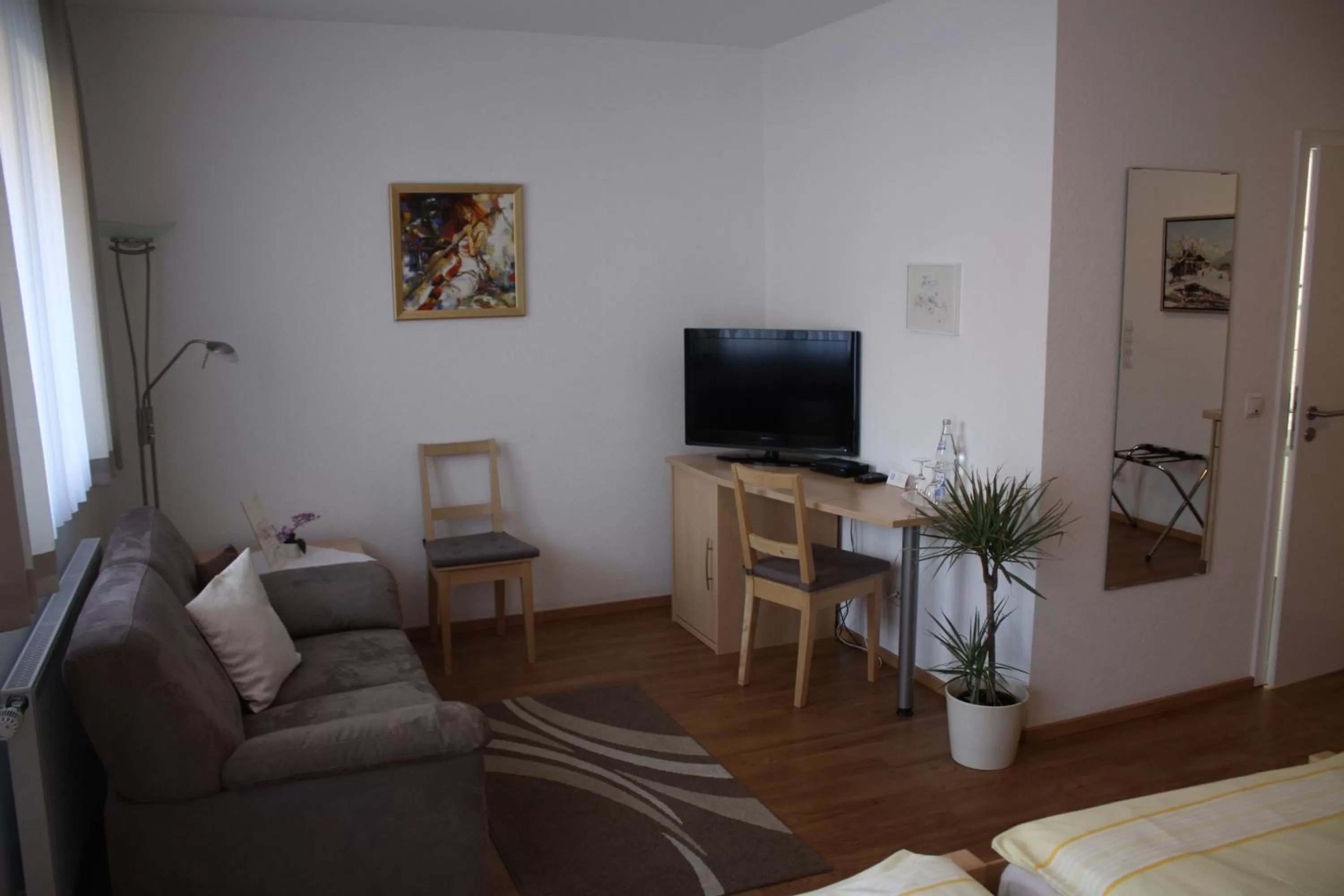 Seating area in Hotel Am Wintergarten