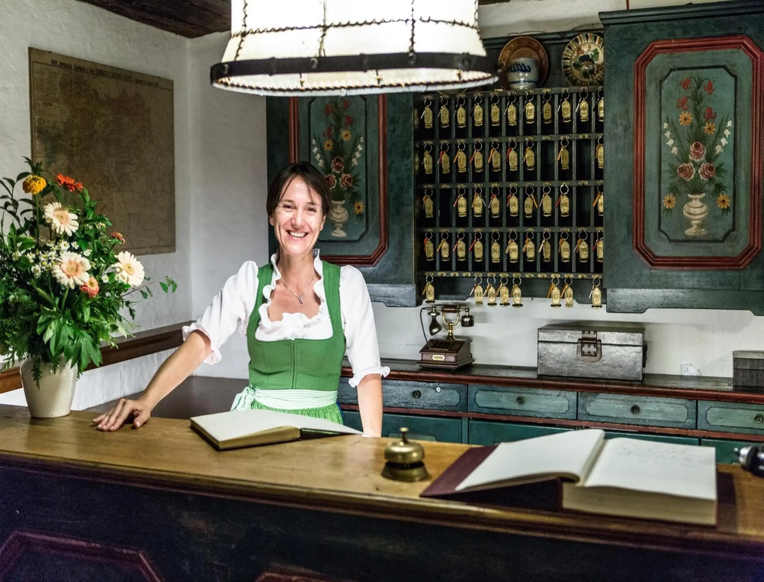 Lobby or reception in Salzburg Hotel Holznerwirt Lobby or reception in Salzburg Hotel Holznerwirt