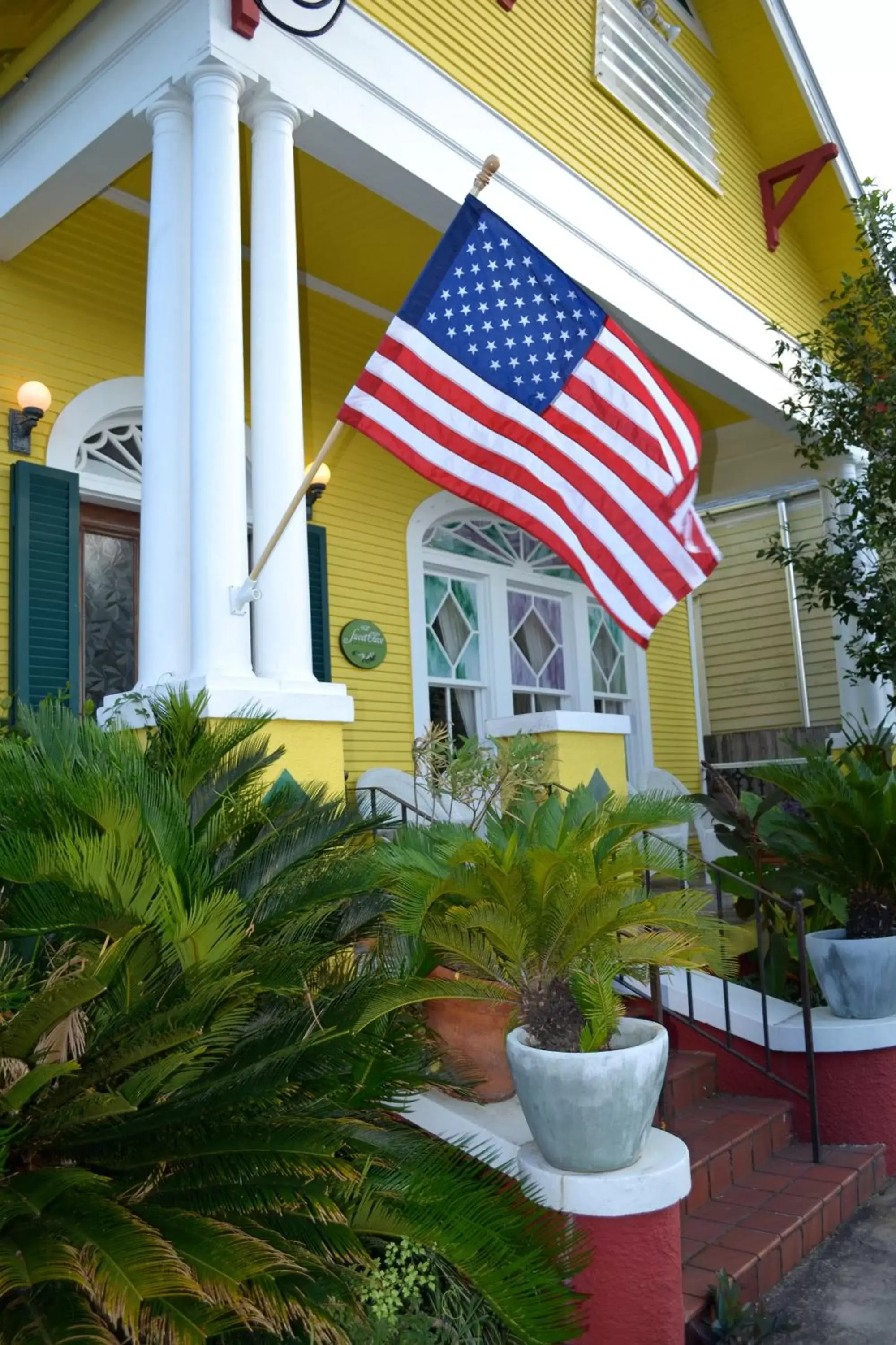 Facade/entrance in Auld Sweet Olive Bed and Breakfast