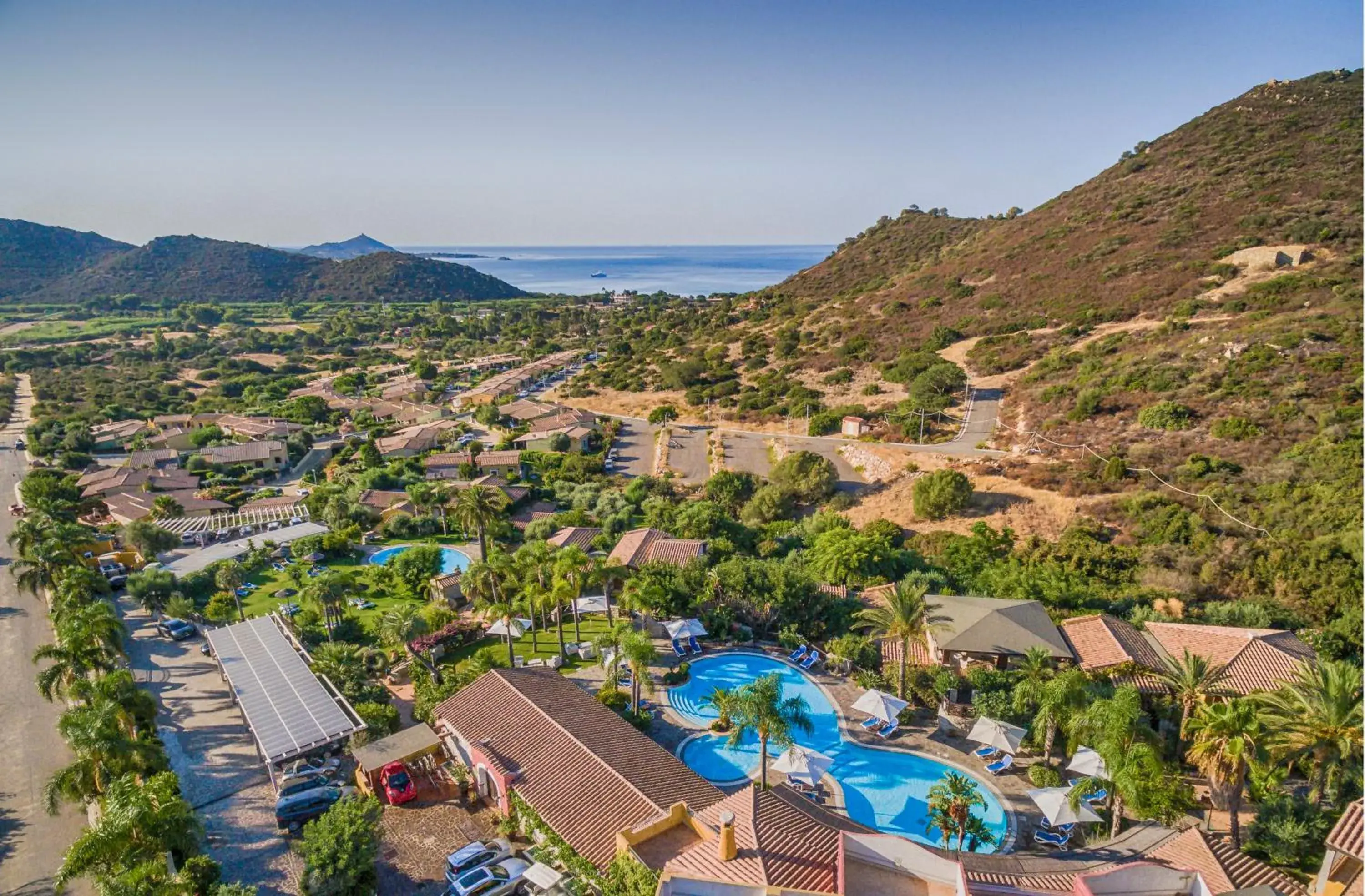 Garden view, Pool View in Cruccùris Resort