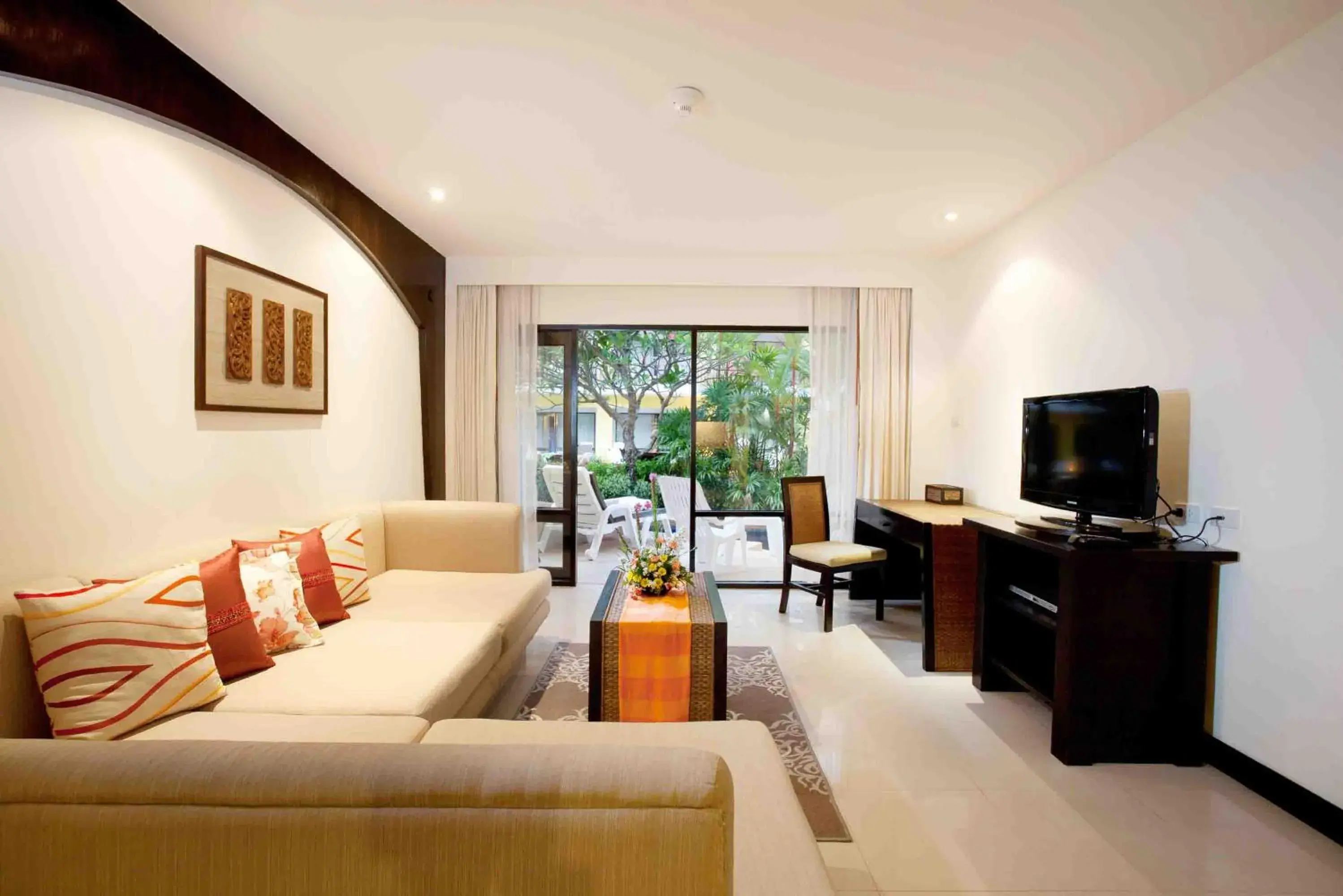 Living room in Woraburi Phuket Resort & Spa - SHA Plus Living room in Woraburi Phuket Resort & Spa - SHA Plus