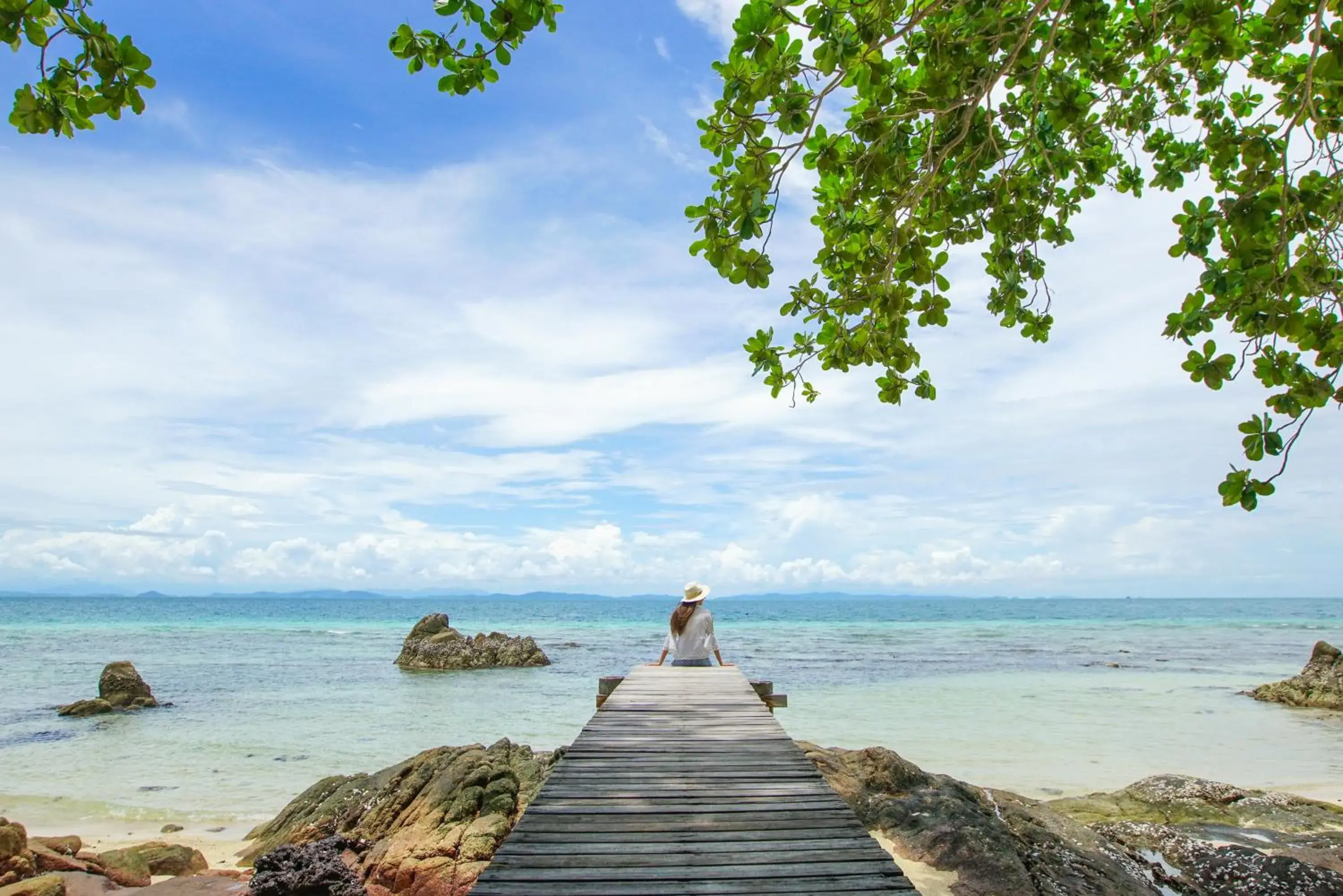 Spring, Beach in Koh Munnork Private Island