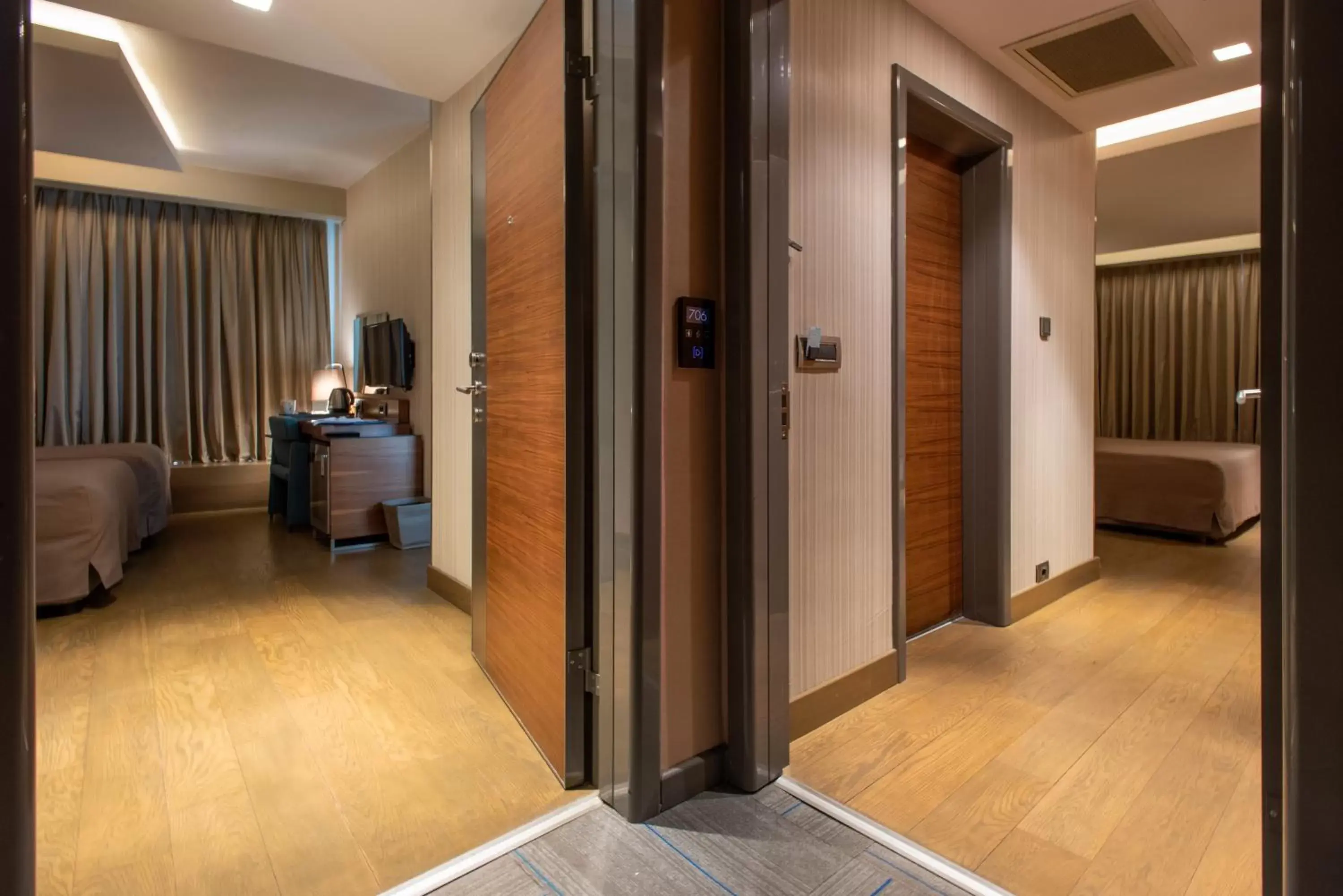 Family Room with Sea View in Hotel Arcadia Blue Istanbul Family Room with Sea View in Hotel Arcadia Blue Istanbul