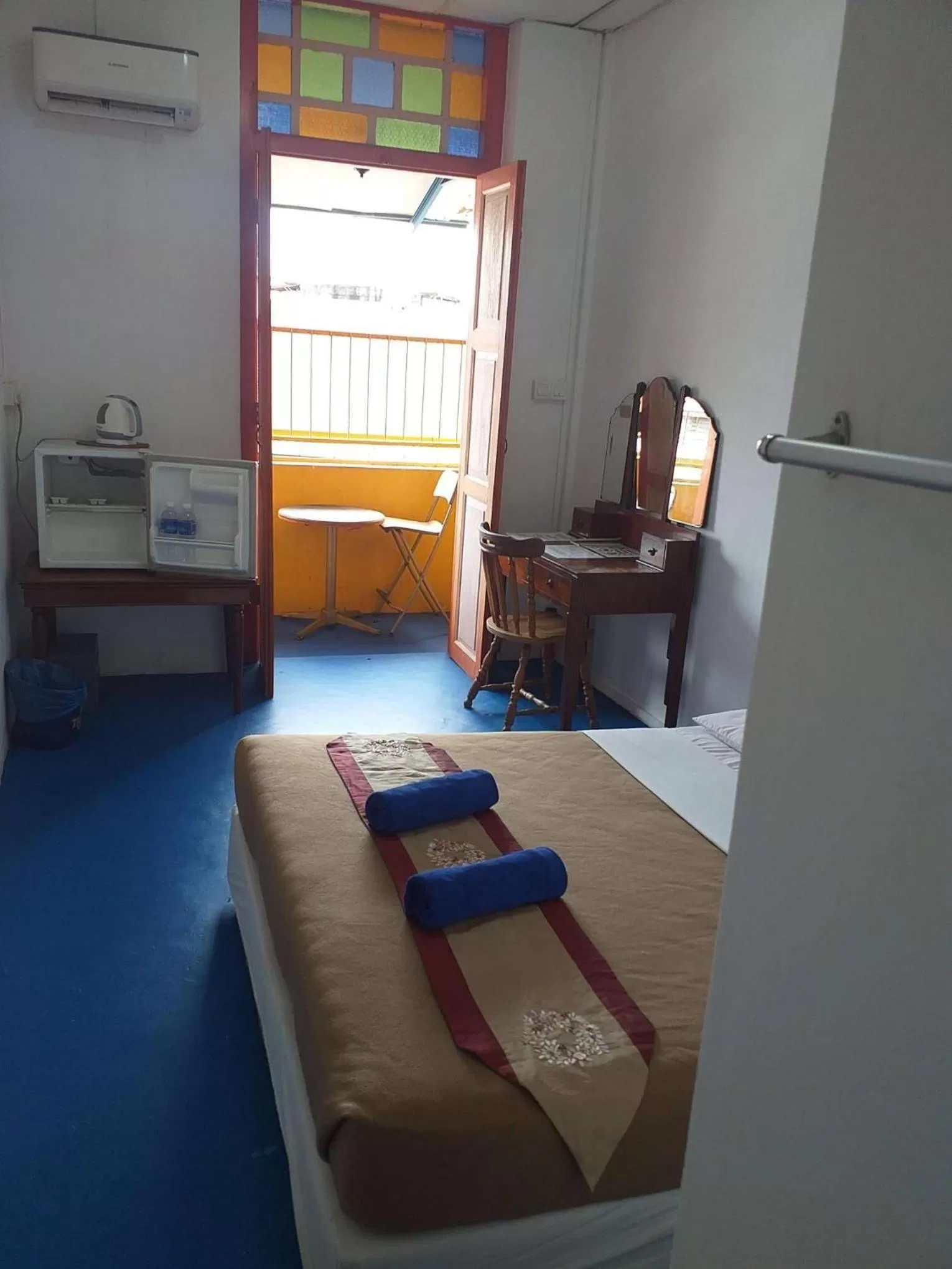 Bedroom, Bed in D Riverside Inn