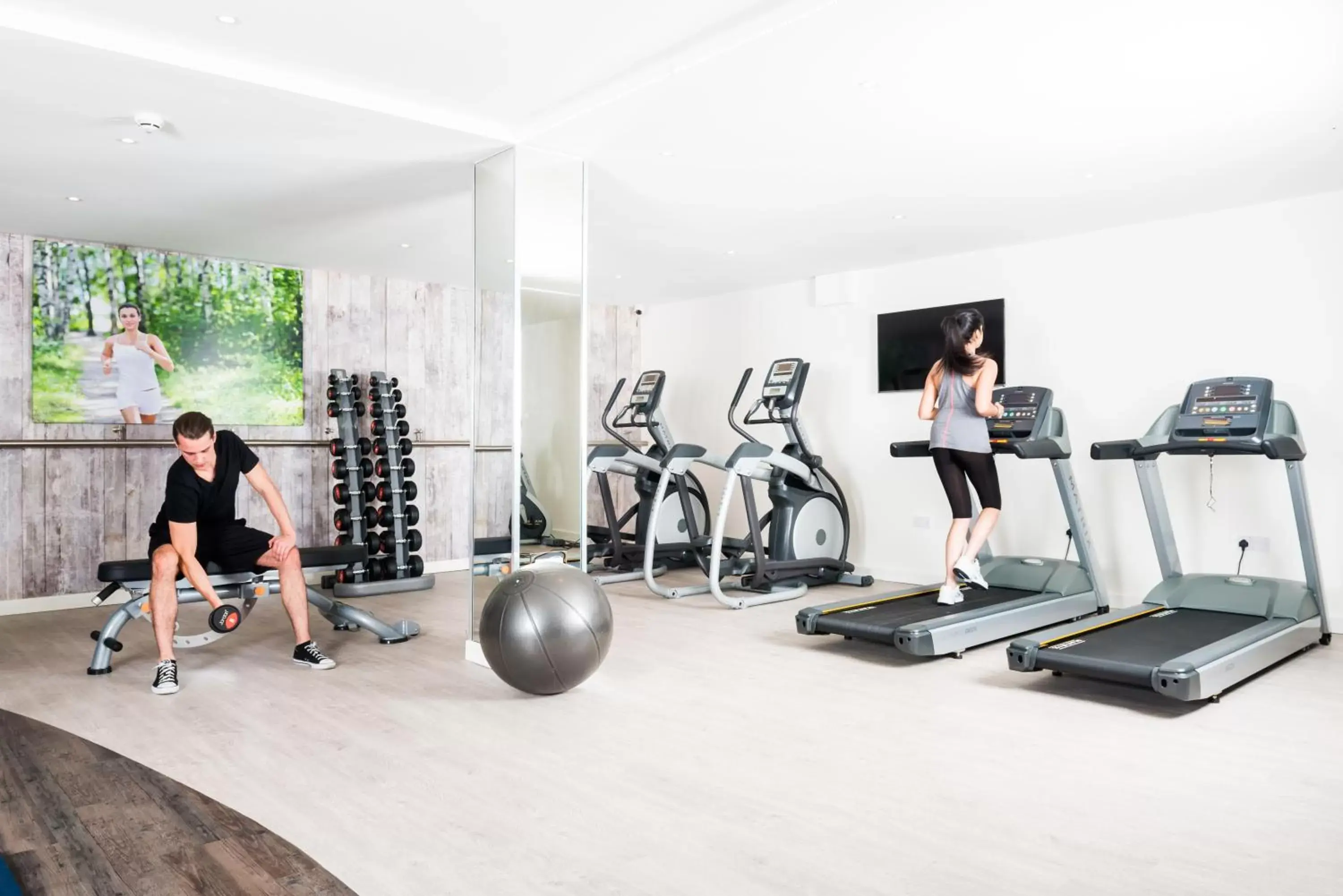 Fitness centre/facilities, Fitness Center/Facilities in Ramada Encore Leicester City Centre