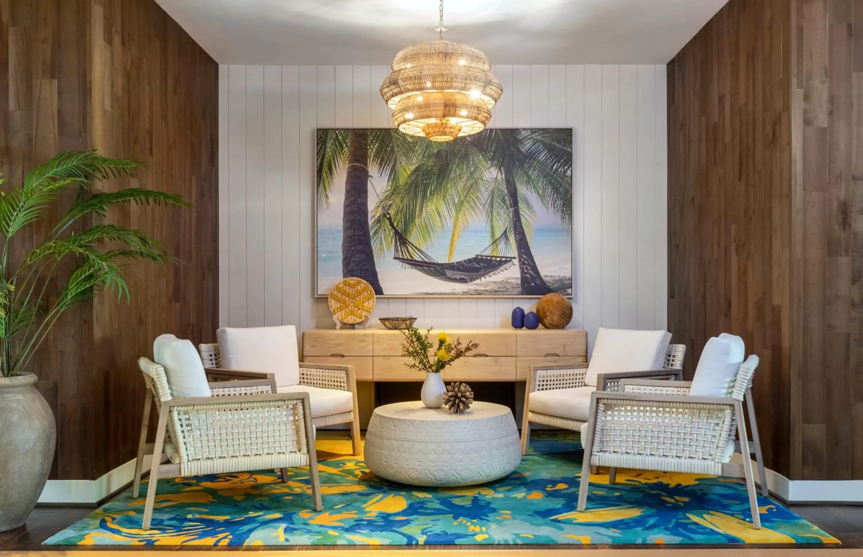 Lobby or reception, Seating Area in Margaritaville Resort Palm Springs