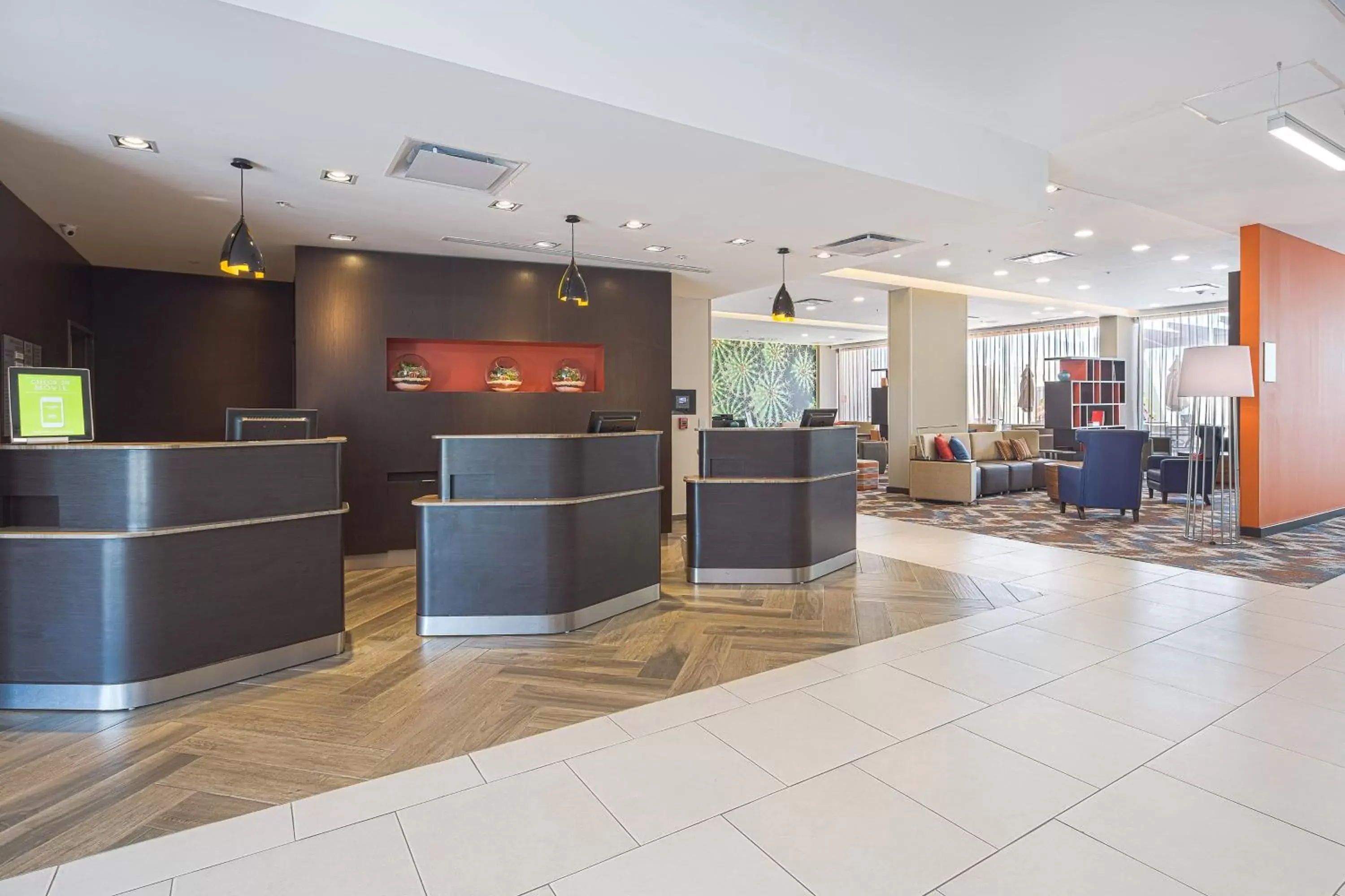 Lobby or reception, Lobby/Reception in Courtyard by Marriott Saltillo