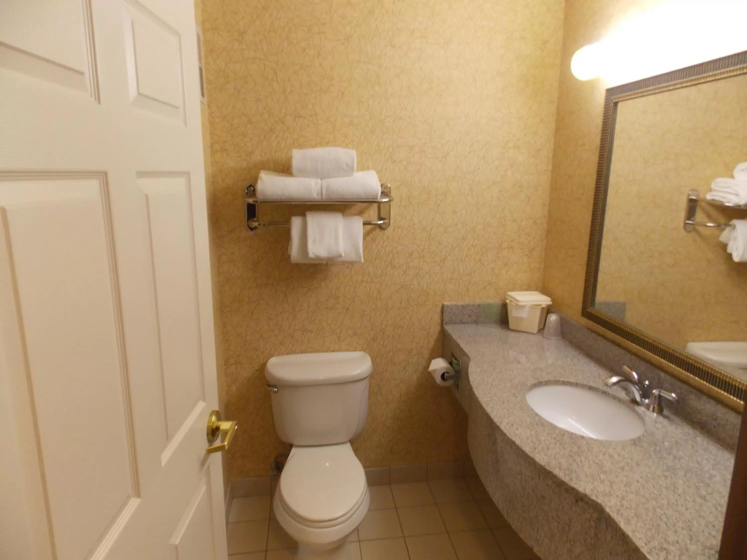 Bathroom in Holiday Inn Express Syracuse-Fairgrounds, an IHG Hotel