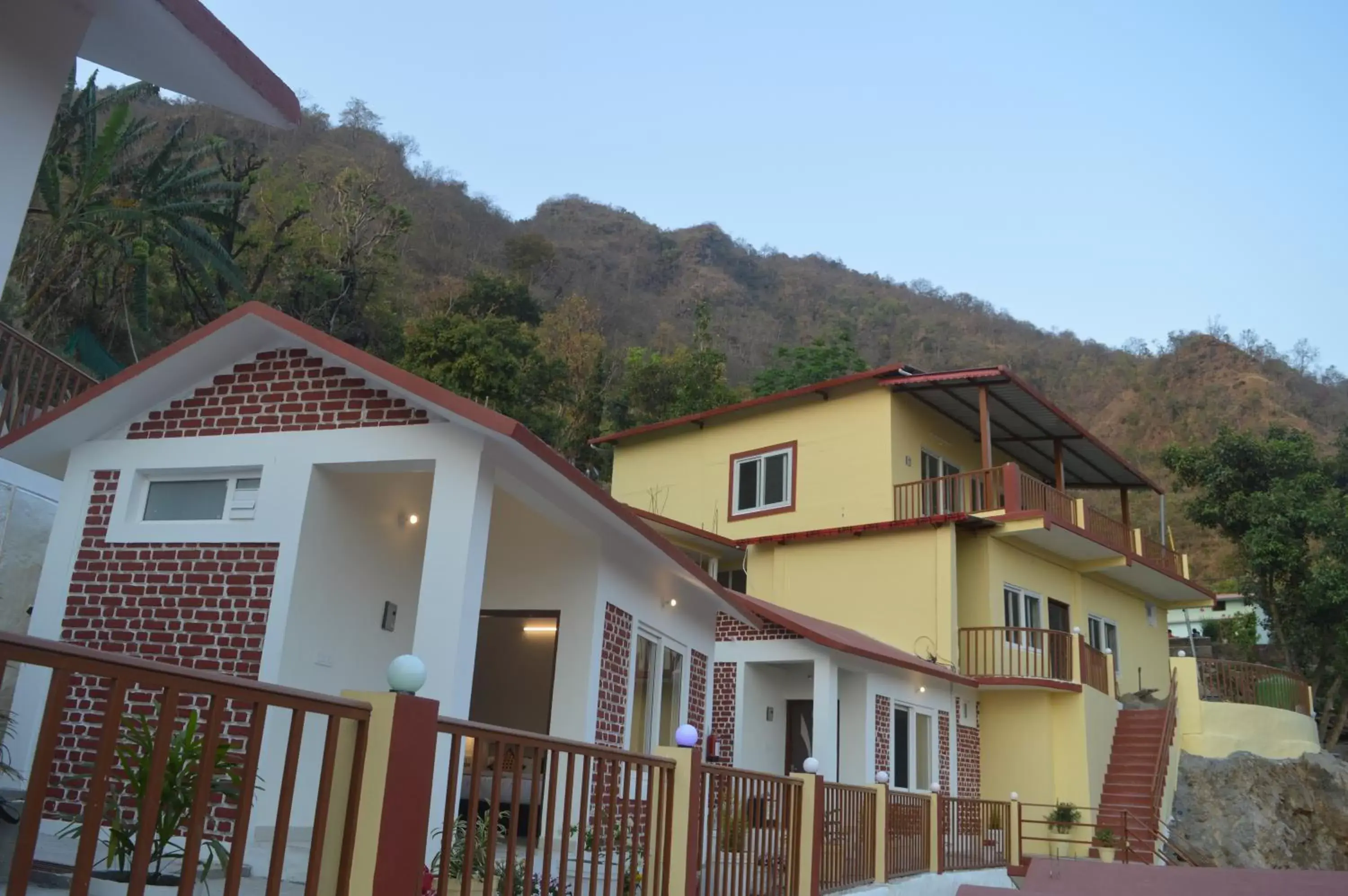 Property building in Kyarki Resort Property building in Kyarki Resort
