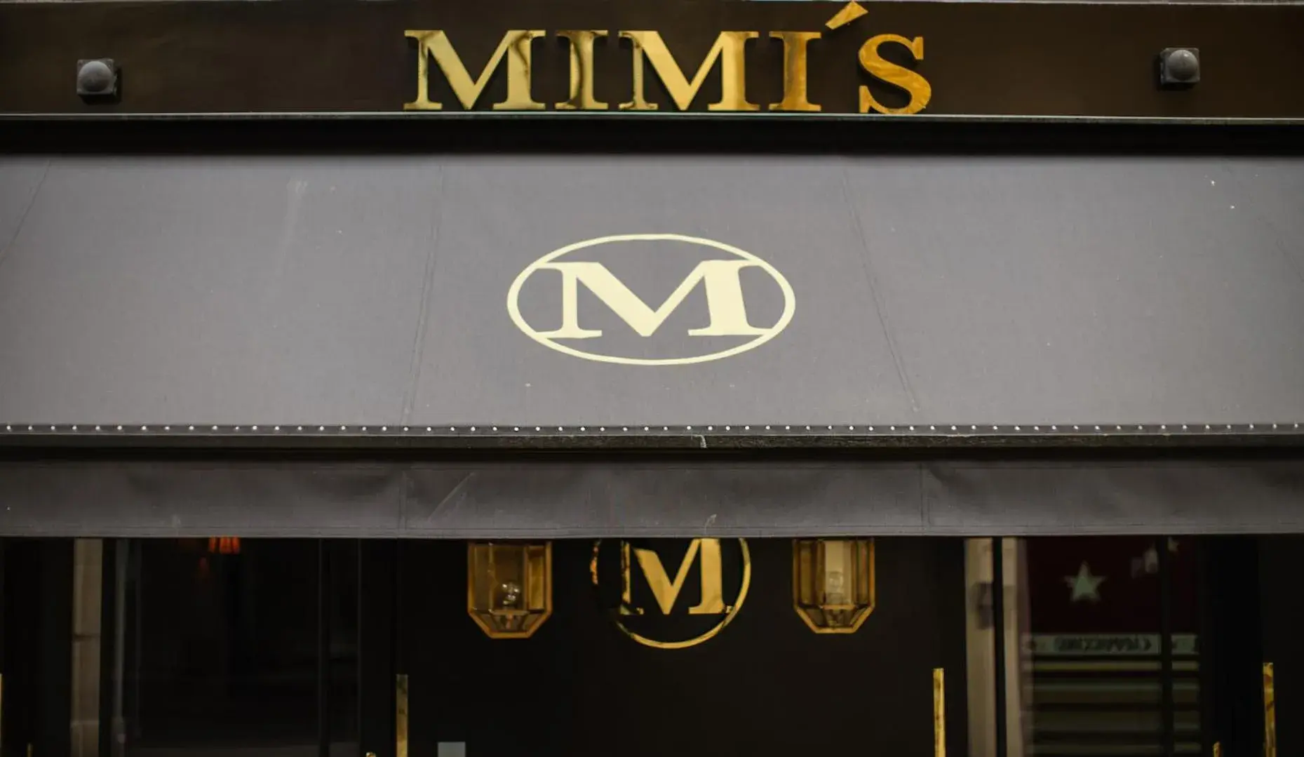 Property Logo/Sign in Mimi's Hotel Soho