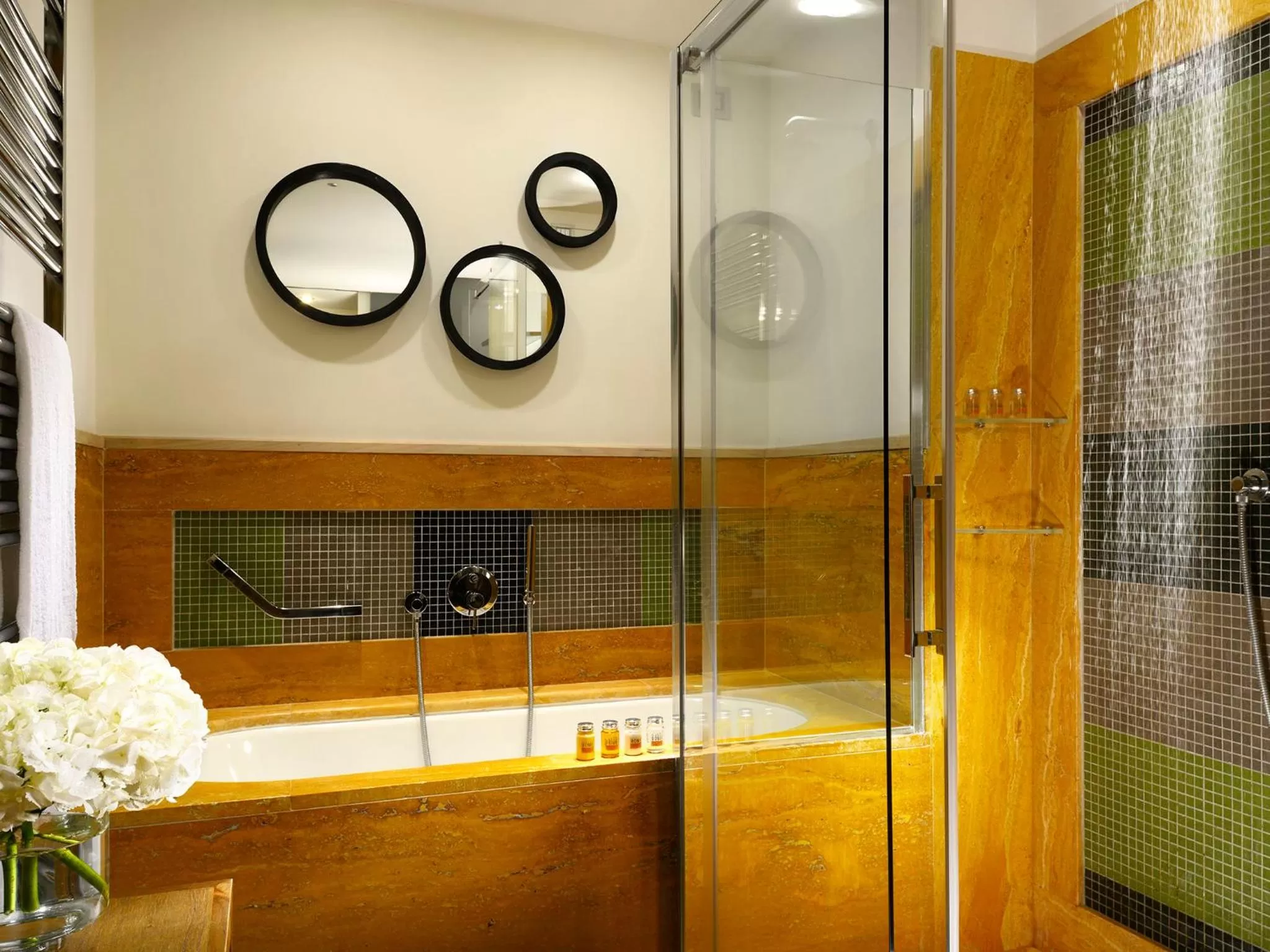 Bathroom in Babuino 181 - Small Luxury Hotels of the World