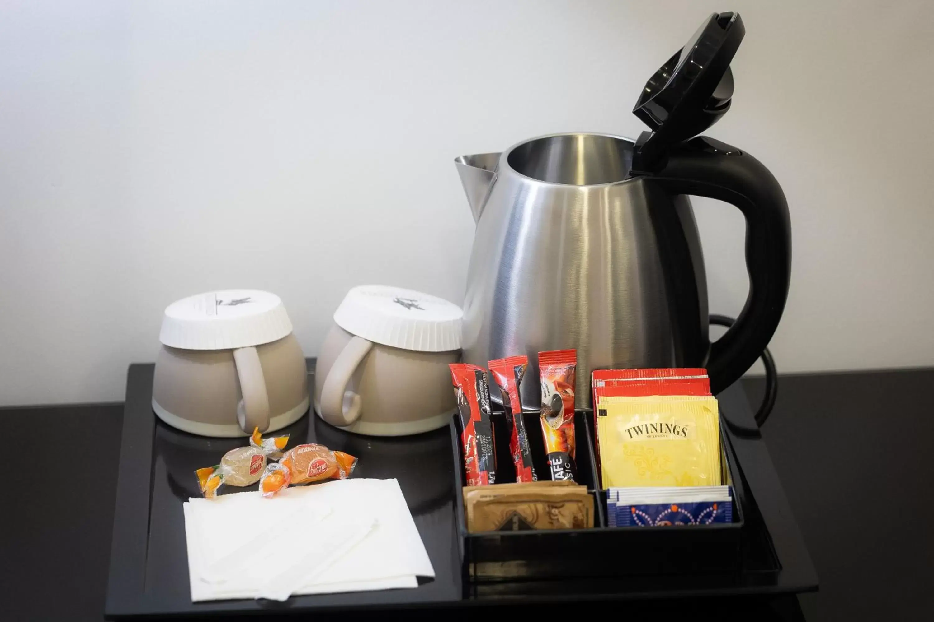 Coffee/tea facilities in Hotel Castellino Roma