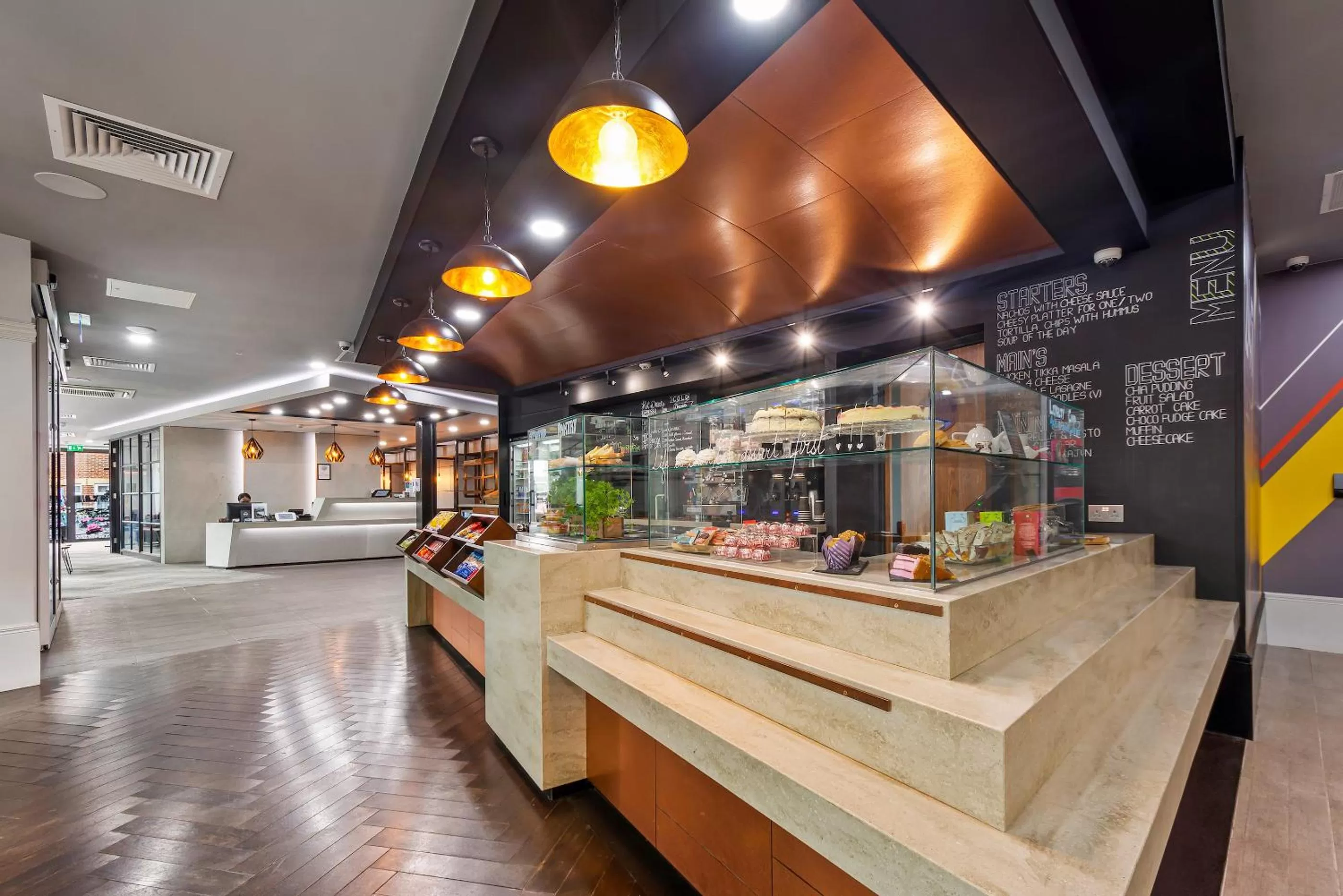 Lobby or reception in Roomzzz London Stratford