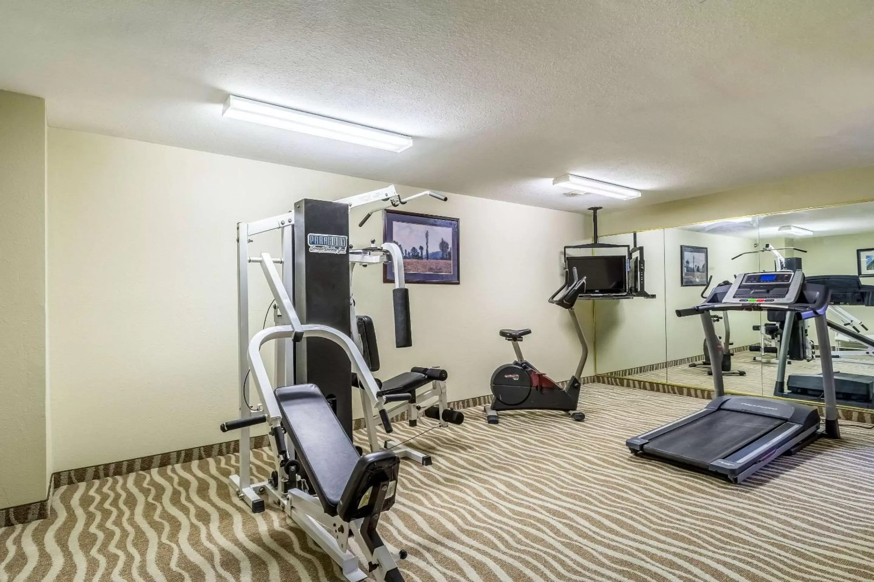 Fitness centre/facilities, Fitness Center/Facilities in Quality Inn & Suites North Lima - Boardman