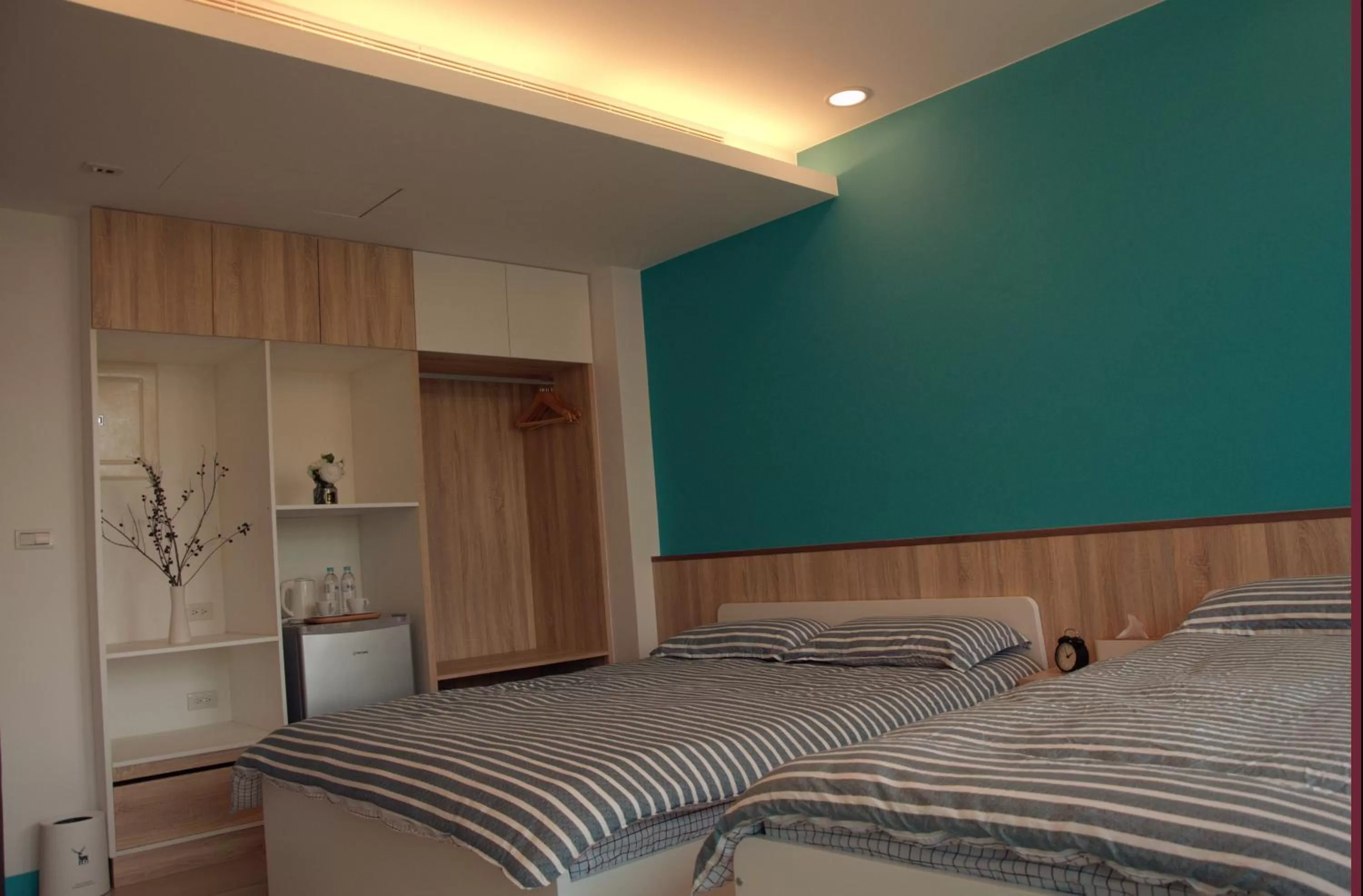 bunk bed, Bed in Blowing in the wind Homestay