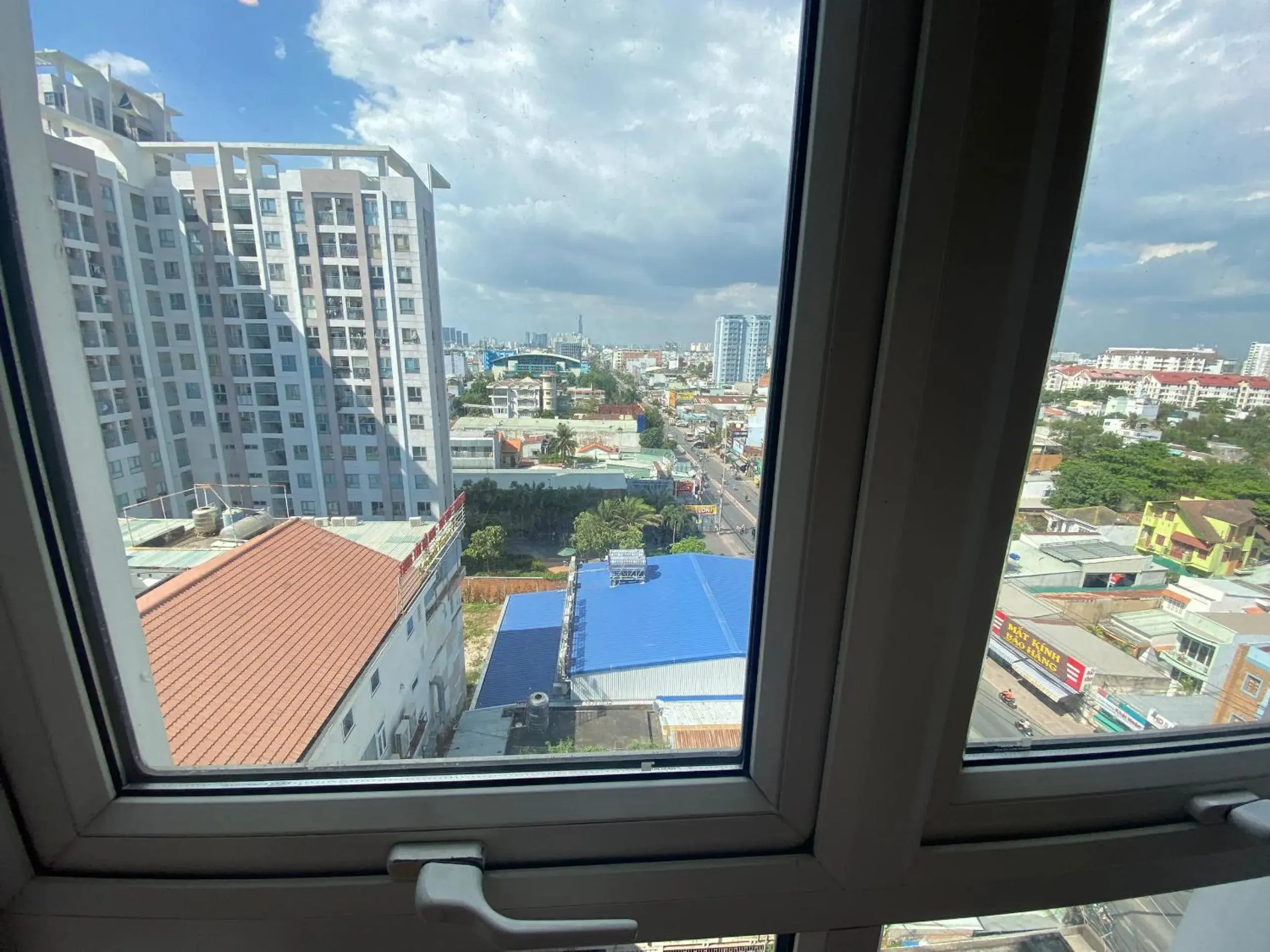 City view in Happy Life Hotel