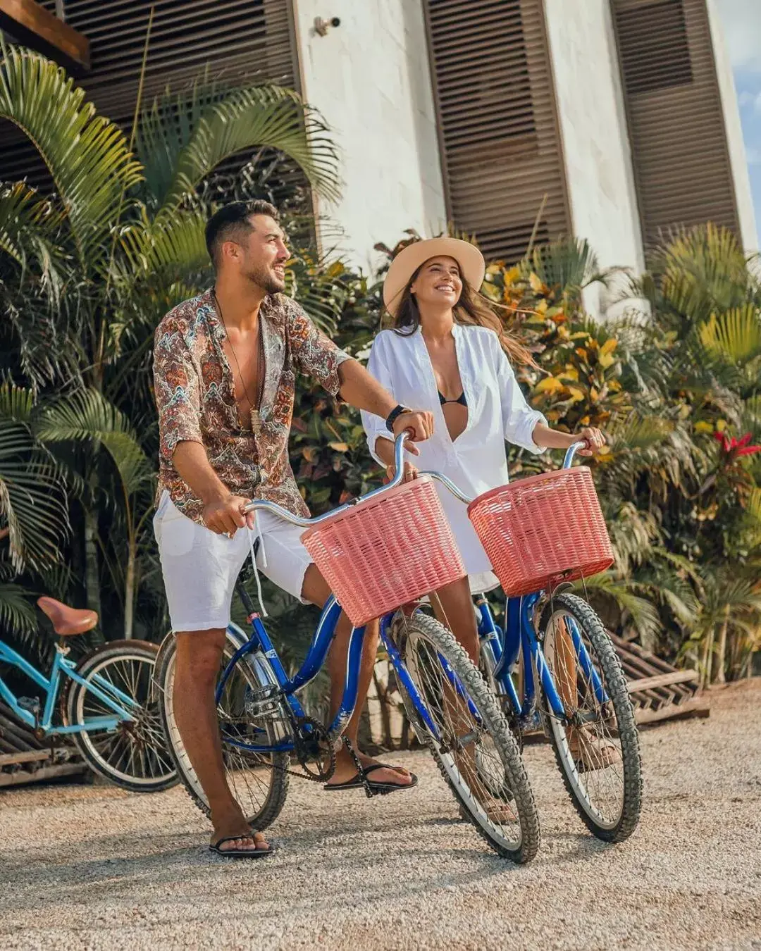 Biking in O' Tulum Boutique Hotel - Adults Only