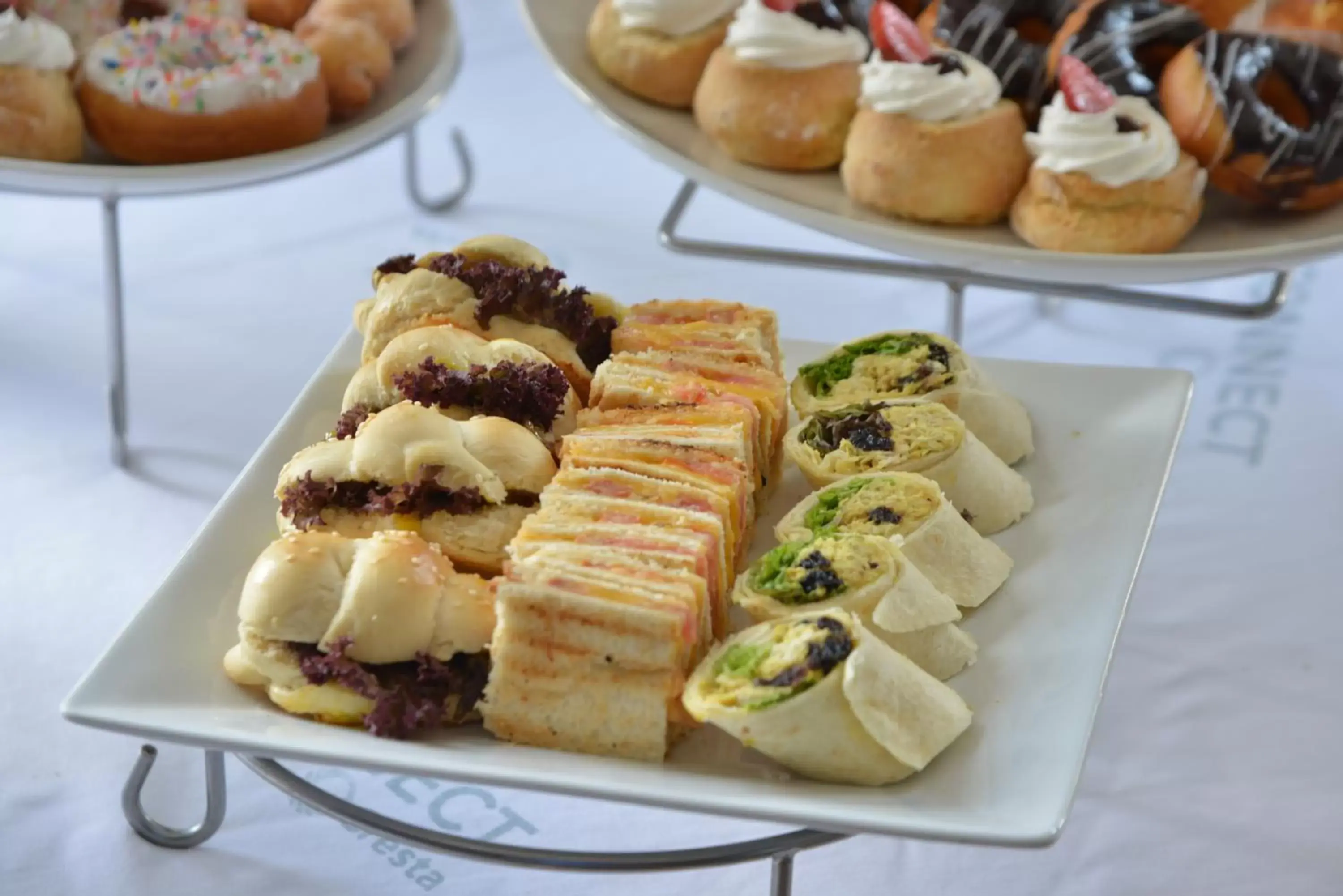 Food close-up in Cresta Jameson Hotel Food close-up in Cresta Jameson Hotel