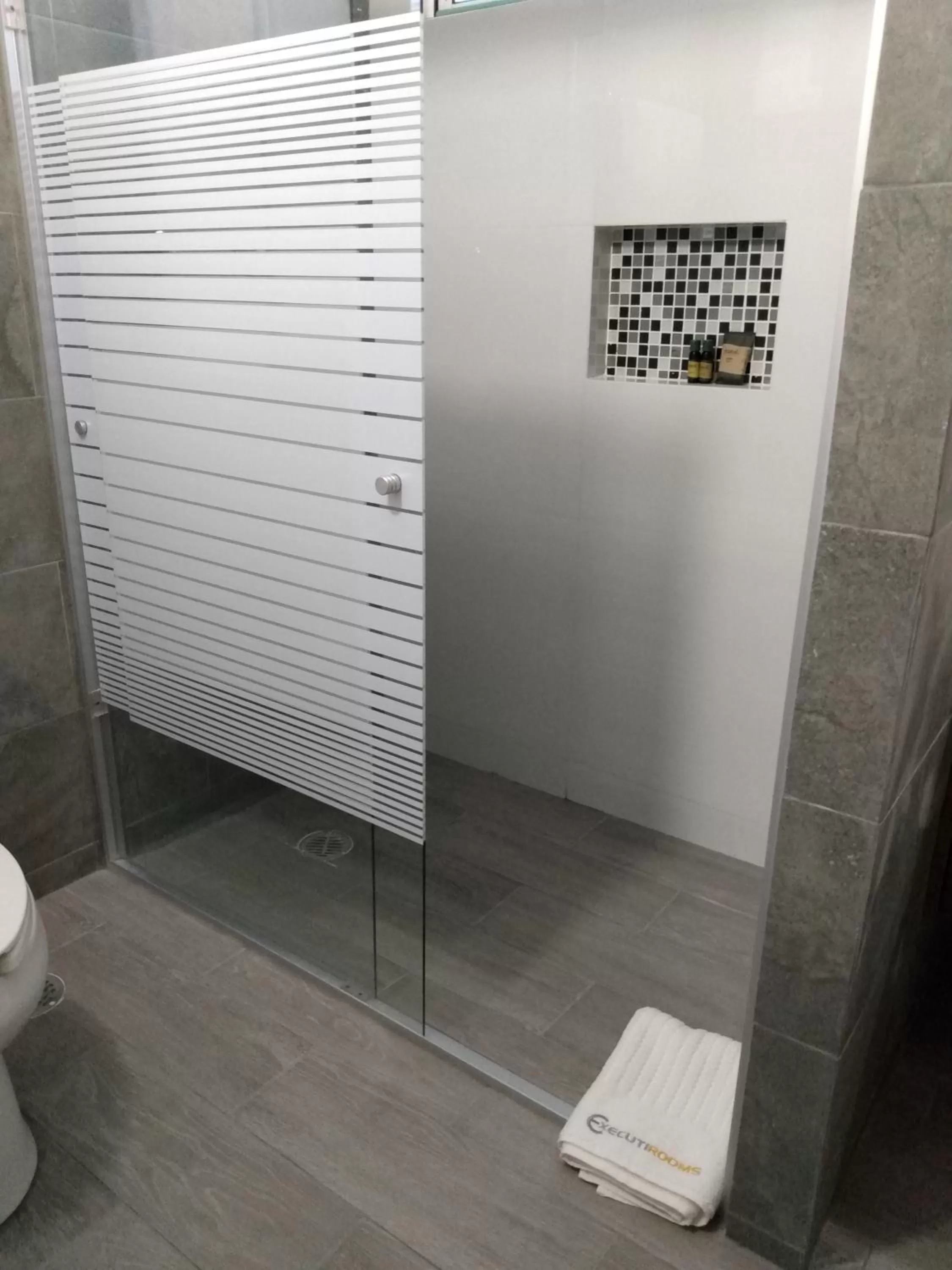 Shower in EXECUTIROOMS VERACRUZ