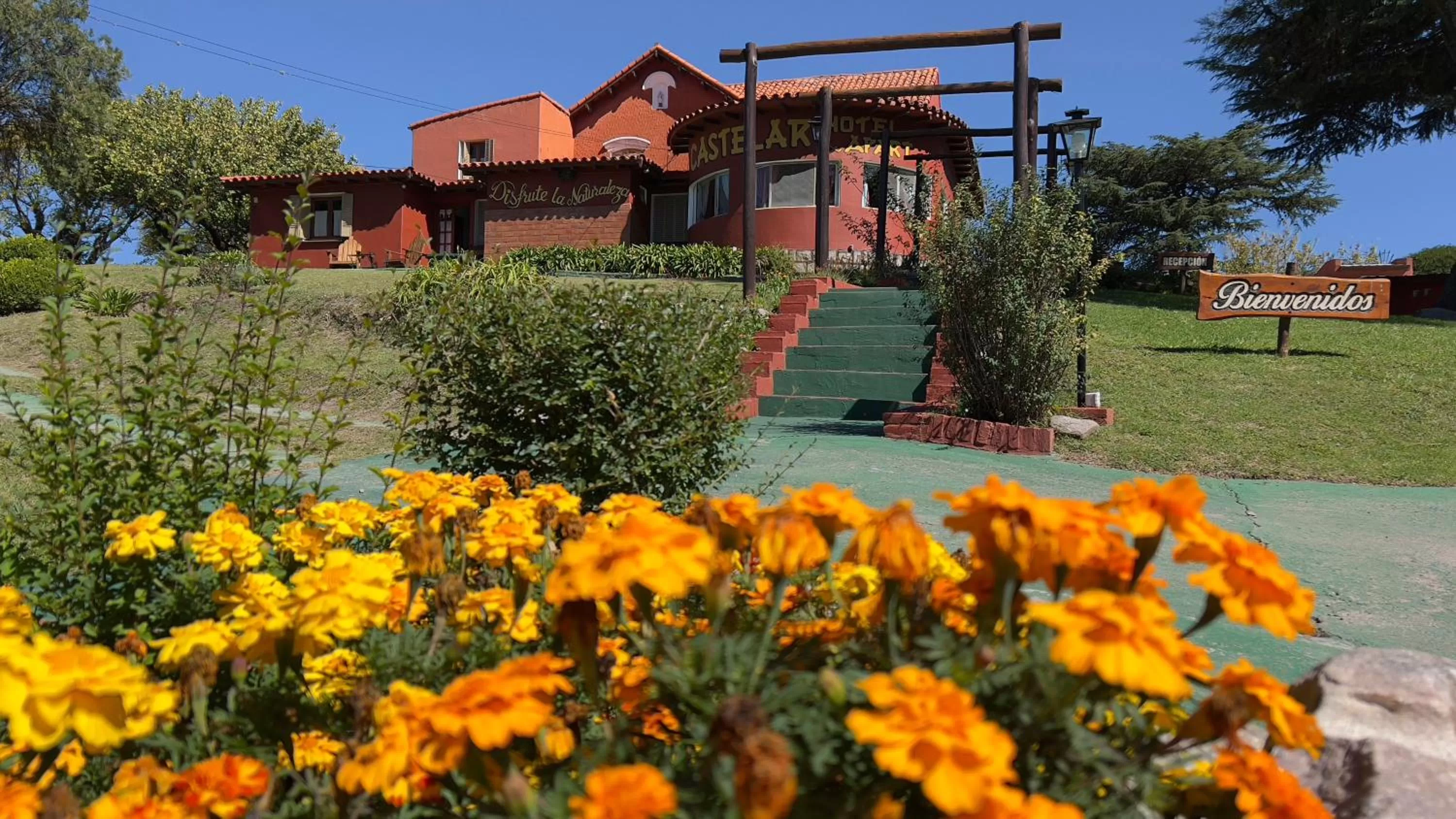 Property building in Castelar - Hotel & Apart