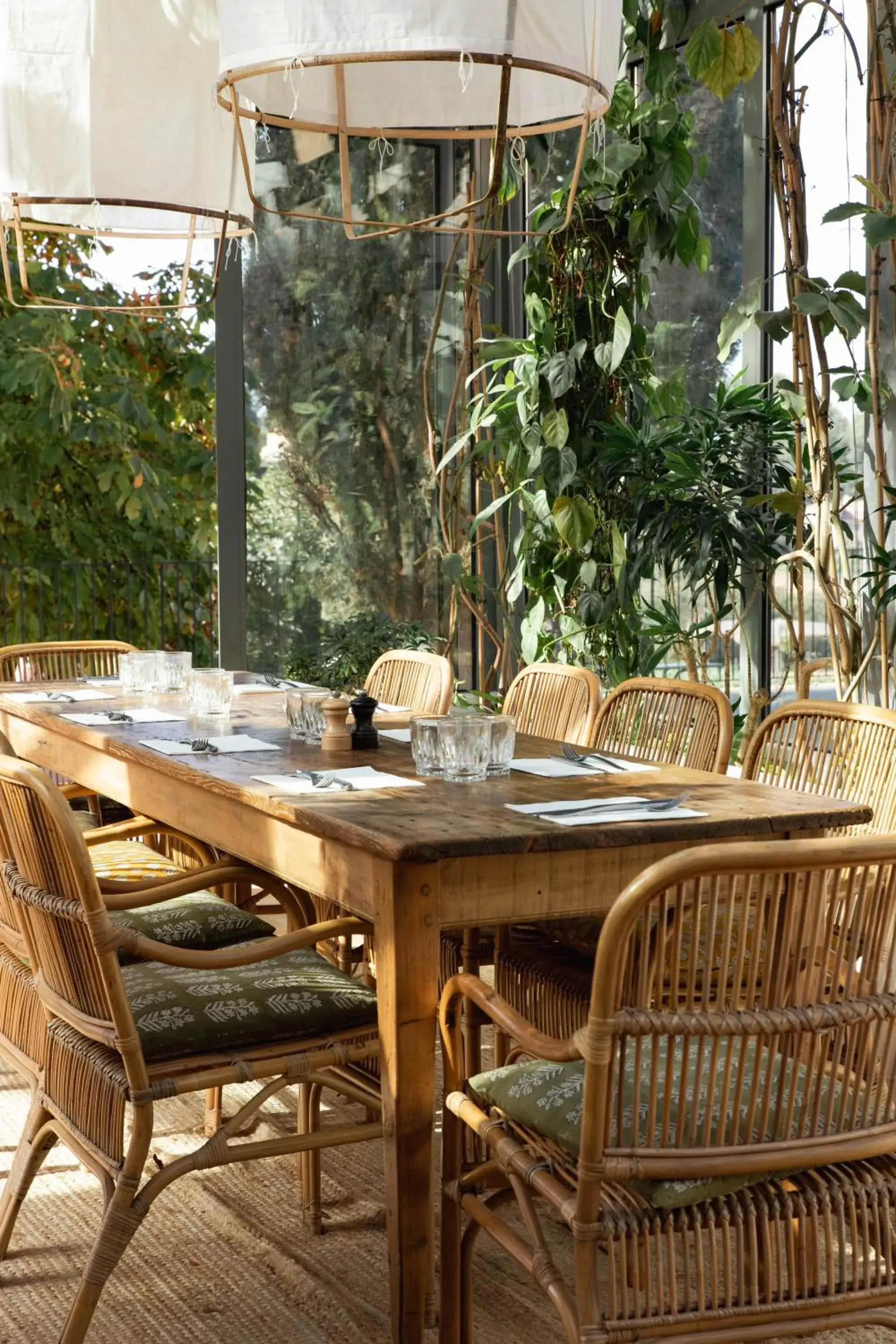 Restaurant/Places to Eat in Domaine Gaogaia