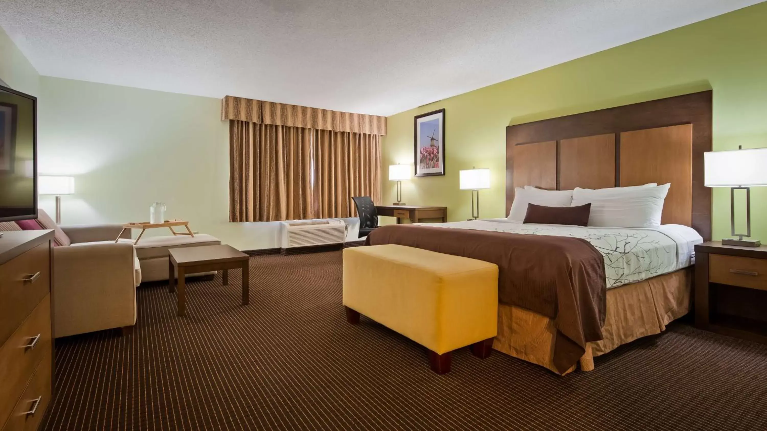 Bedroom in Best Western Plus Holland Inn & Suites