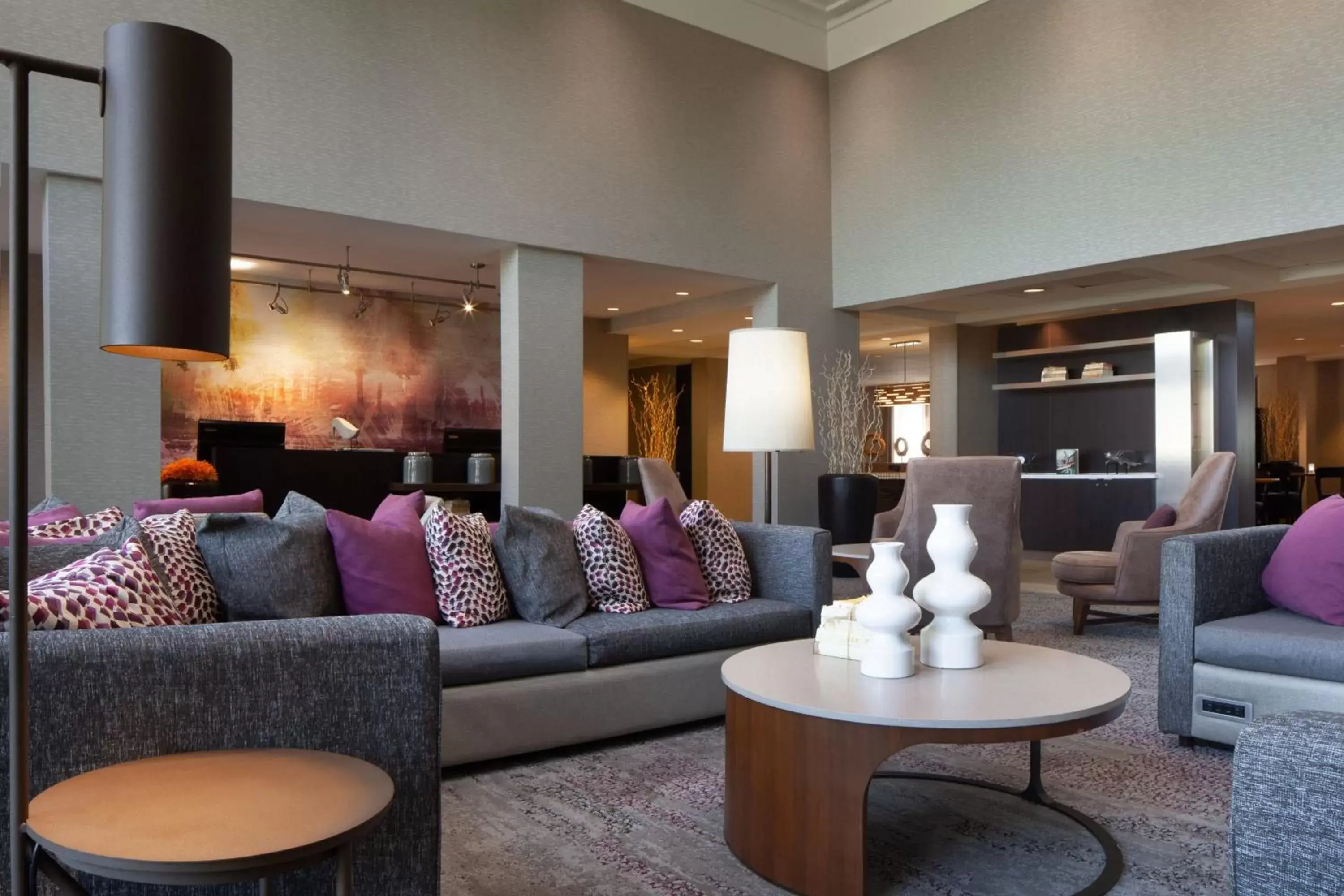Lobby or reception, Lounge/Bar in Courtyard by Marriott Oakland Airport