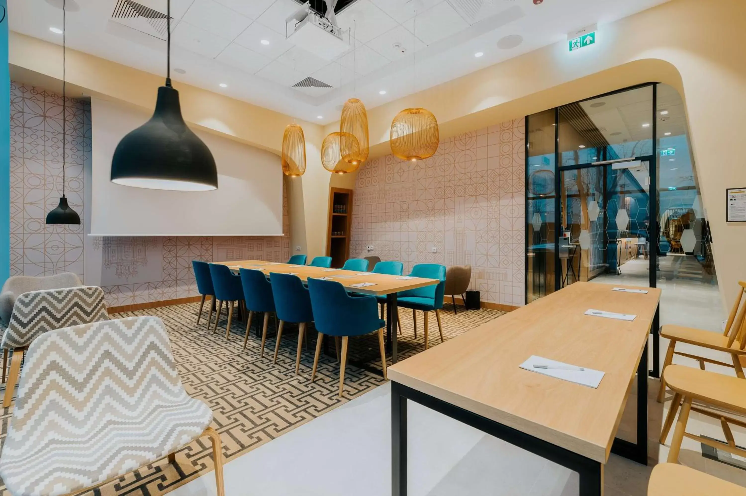 Meeting/conference room in Hampton By Hilton Warsaw Reduta