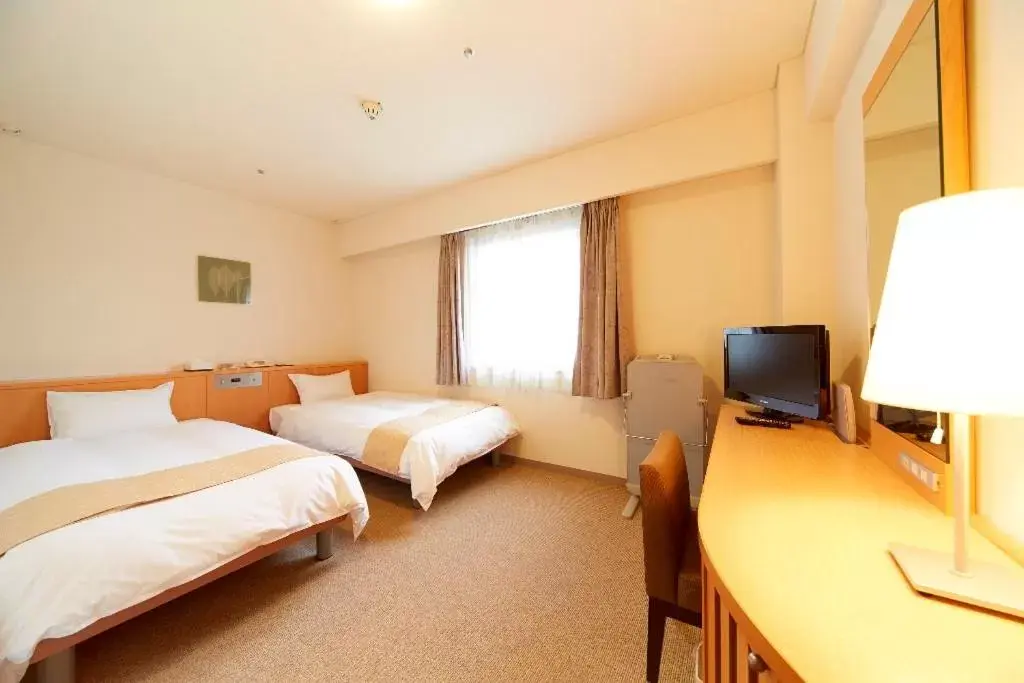 Bed in Nest Hotel Kumamoto Bed in Nest Hotel Kumamoto