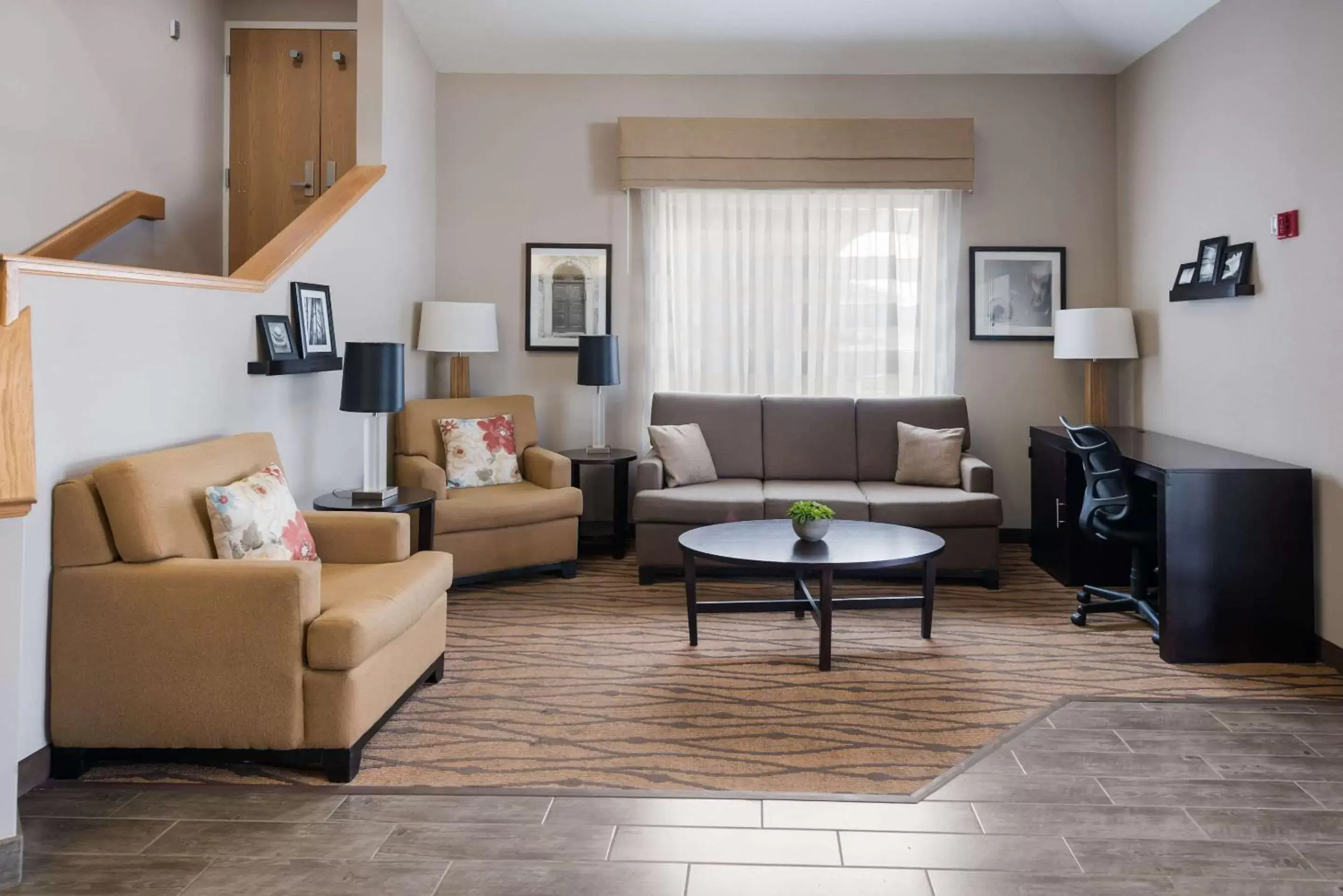 Lobby or reception in Sleep Inn & Suites Port Clinton Lobby or reception in Sleep Inn & Suites Port Clinton