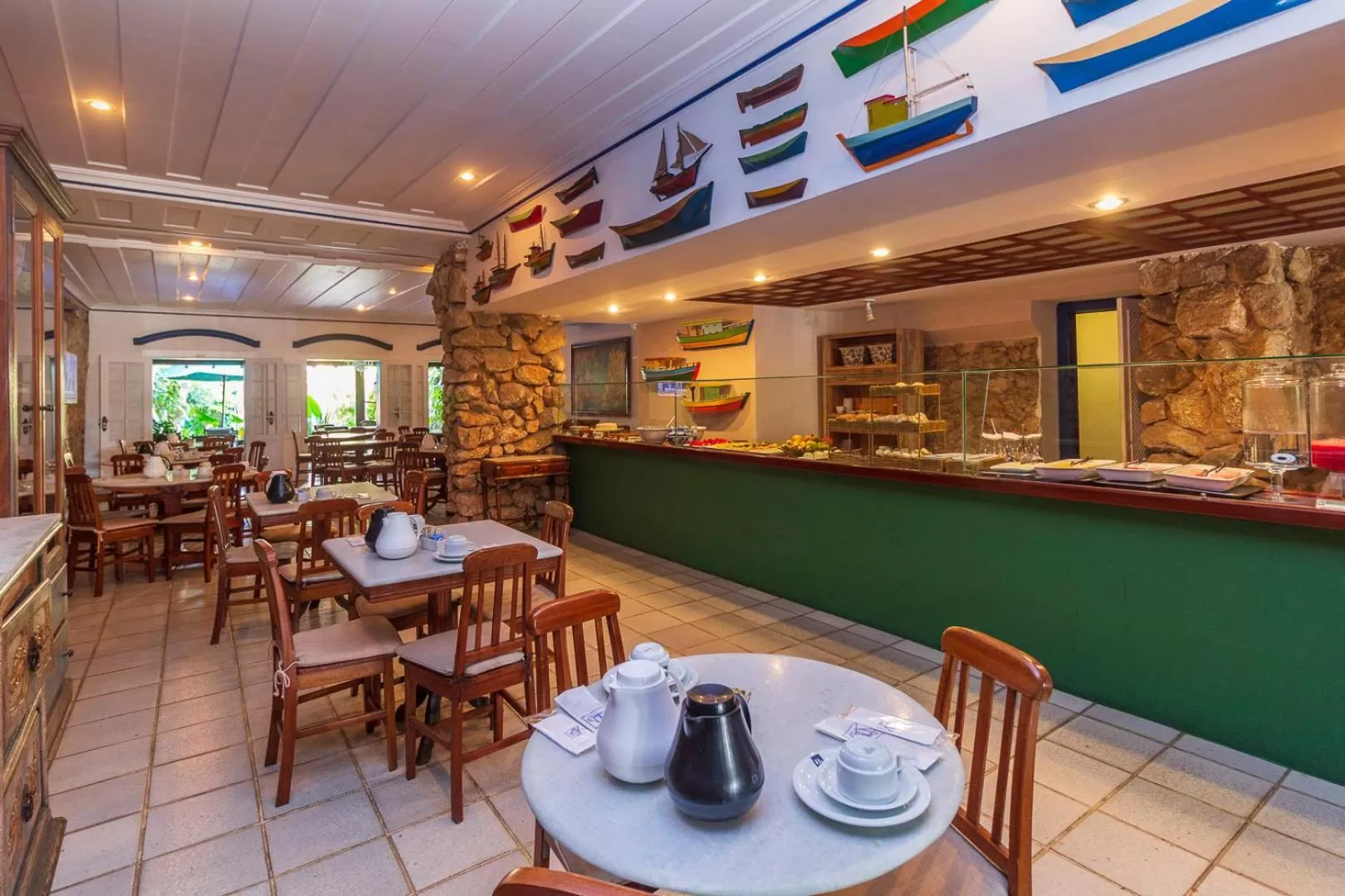 Breakfast in Pousada Porto Imperial