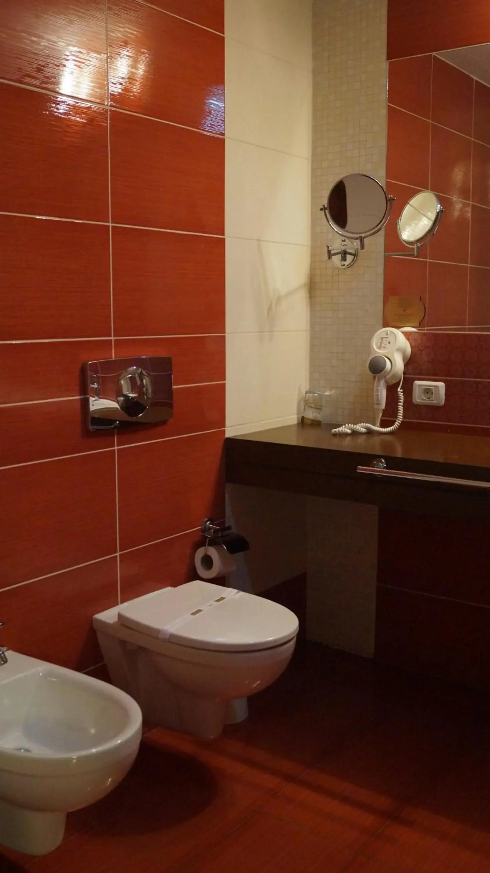 Bathroom in Hotel Wolf 2