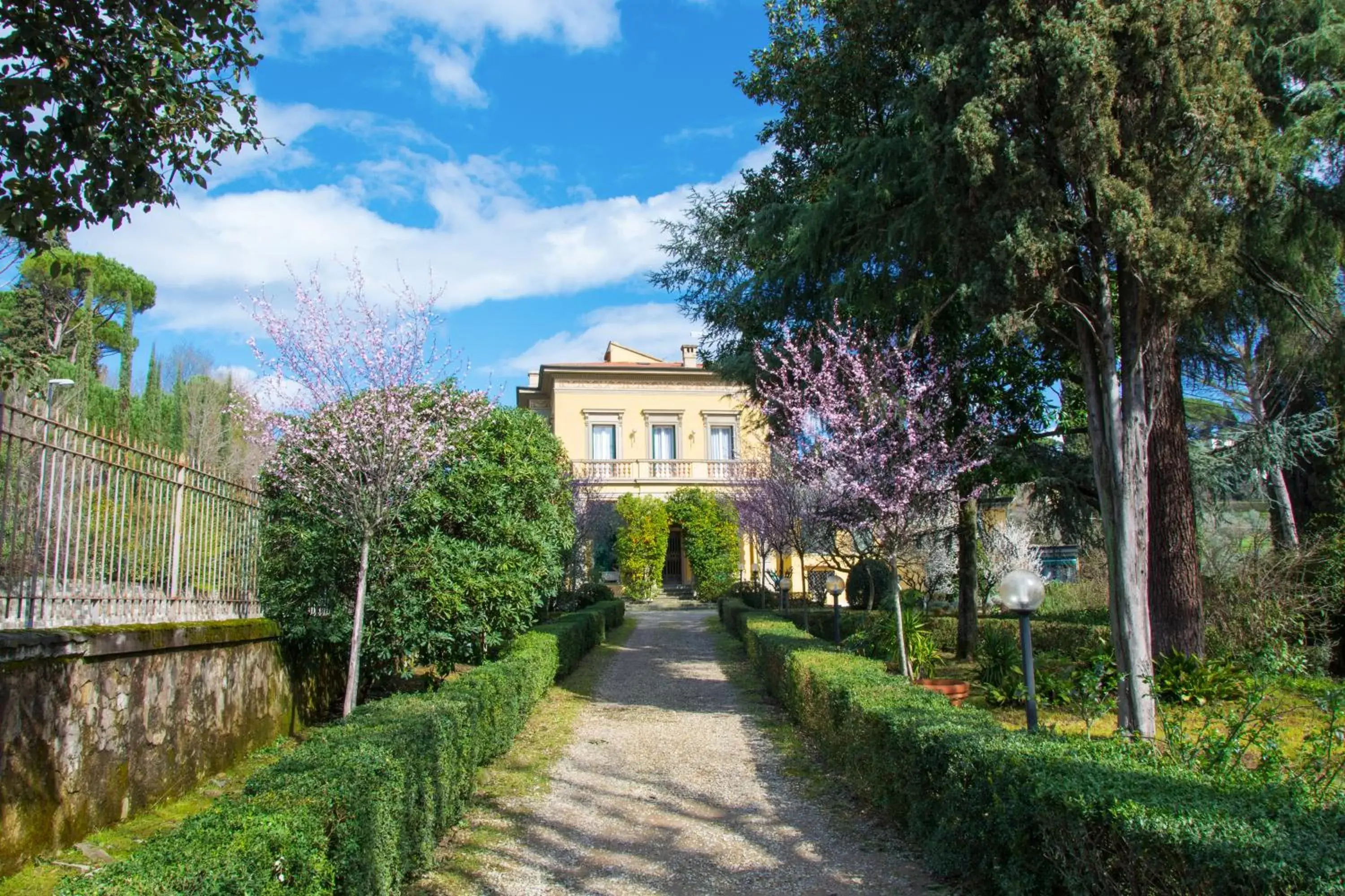 Property building, Garden in Dimora Salviati