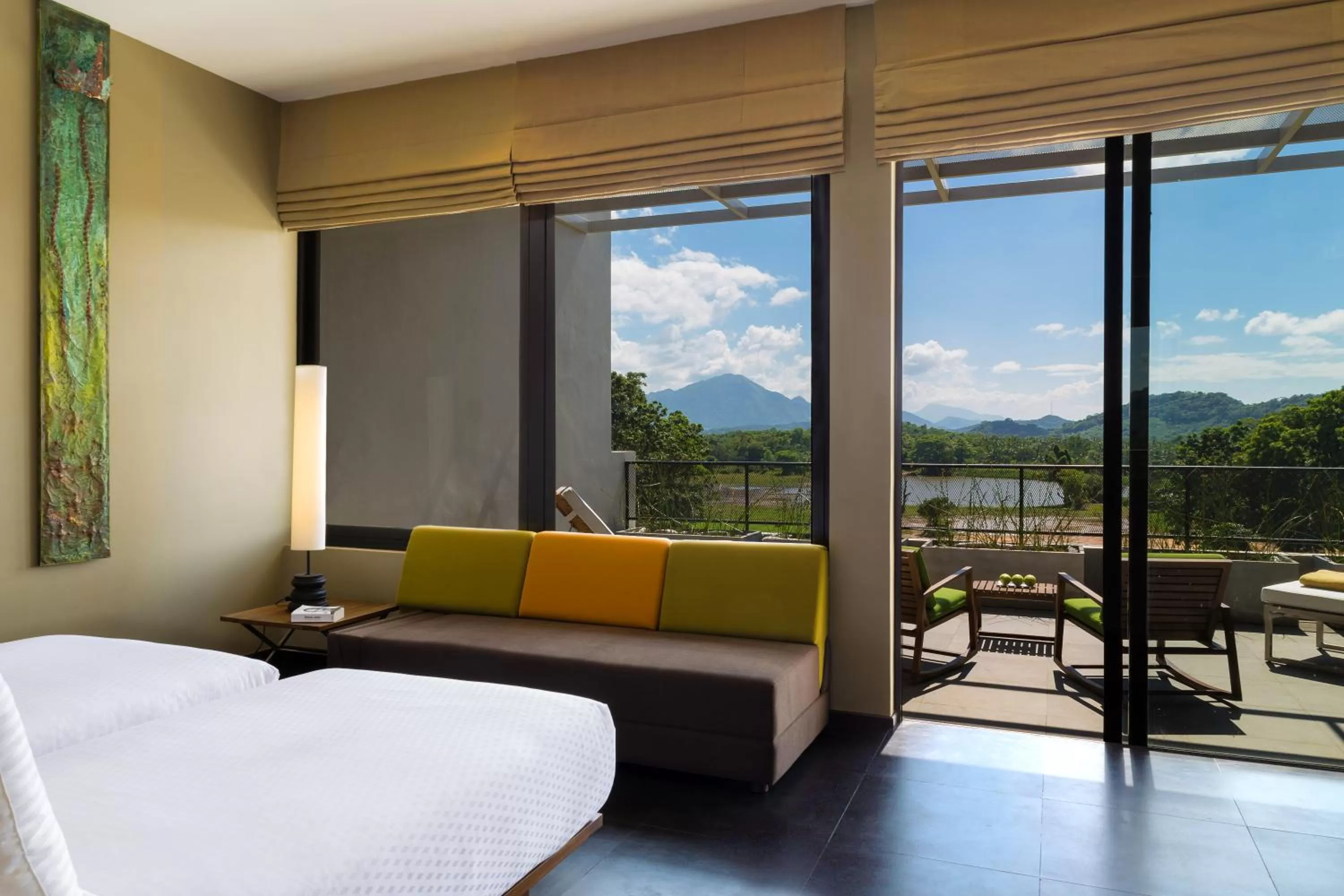 Bedroom, Bed in Jetwing Lake