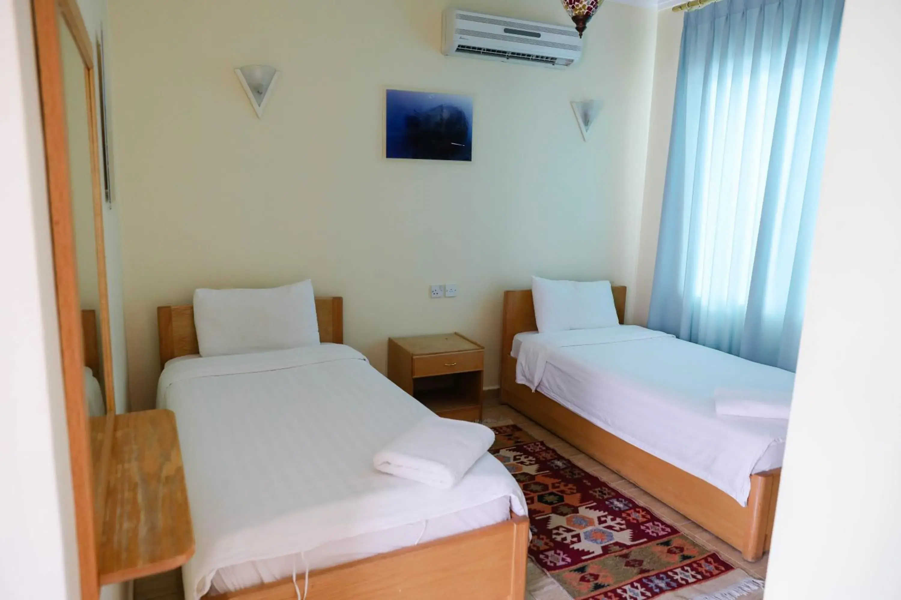 Bedroom, Bed in Red Sea Dive Center