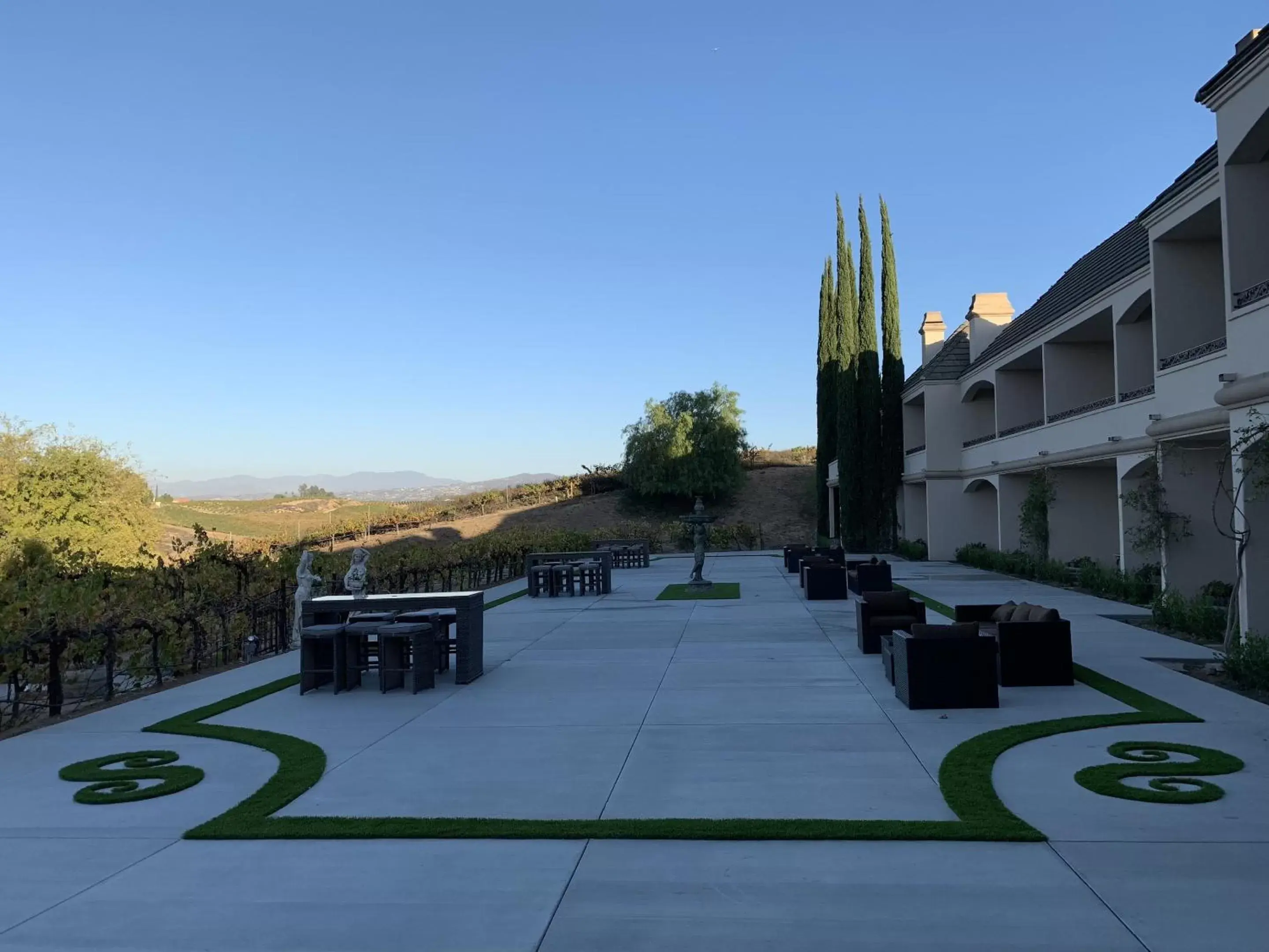 Property Building in Churon Inn Winery