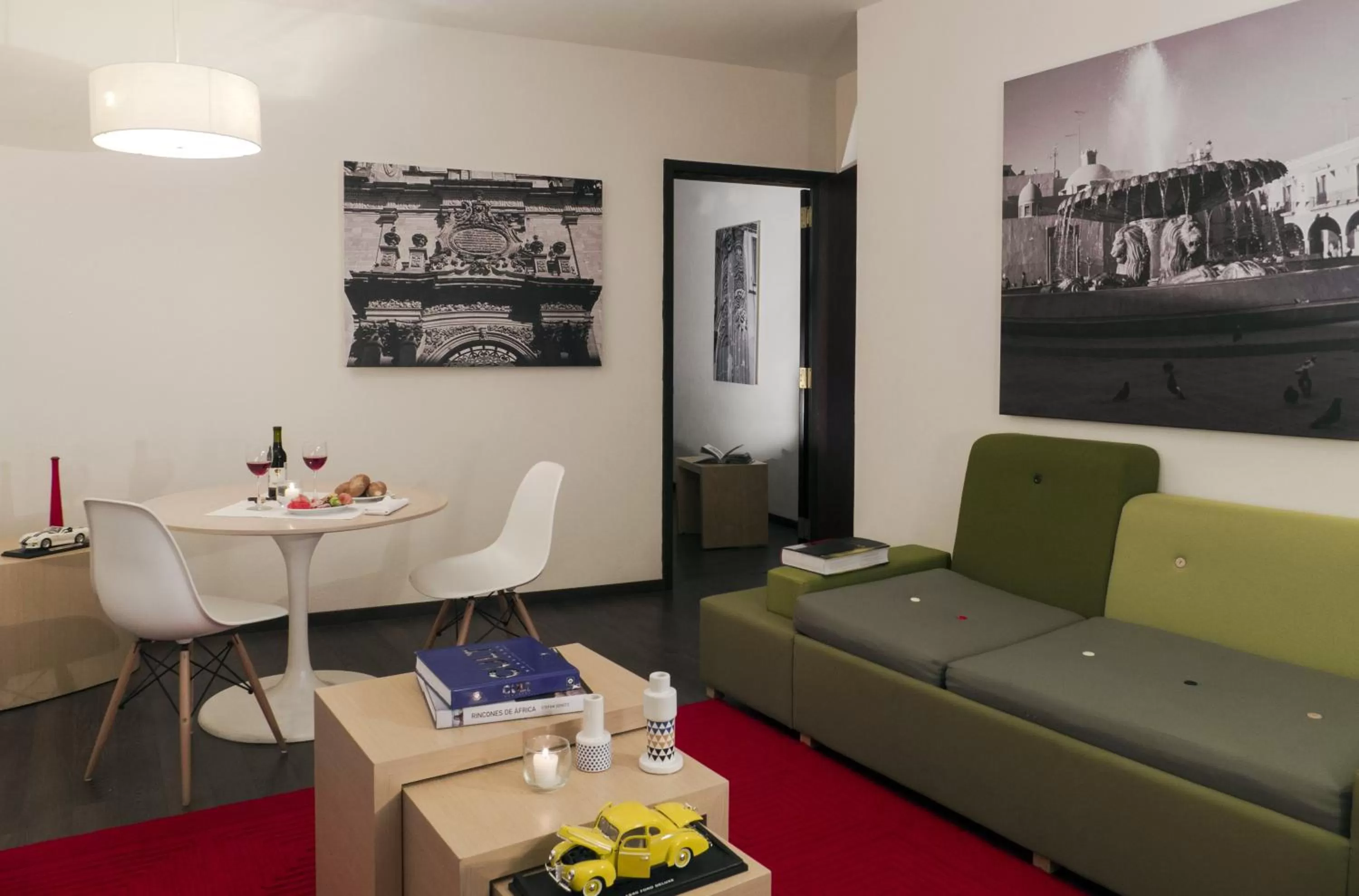 Photo of the whole room in Fiesta Inn Leon